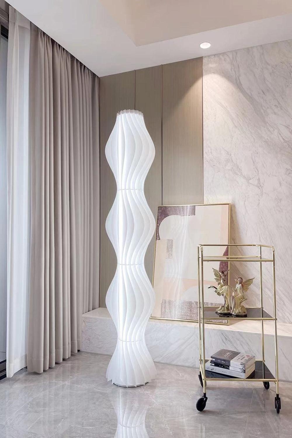Vapor Floor Lamp - Lumpaz
