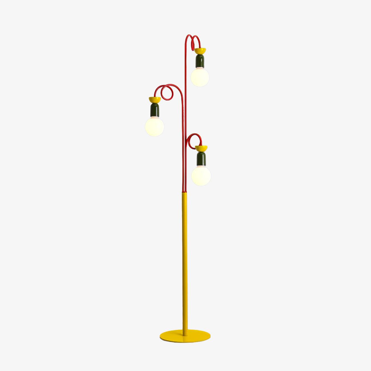 Circulo Play Floor Lamp - Lumpaz