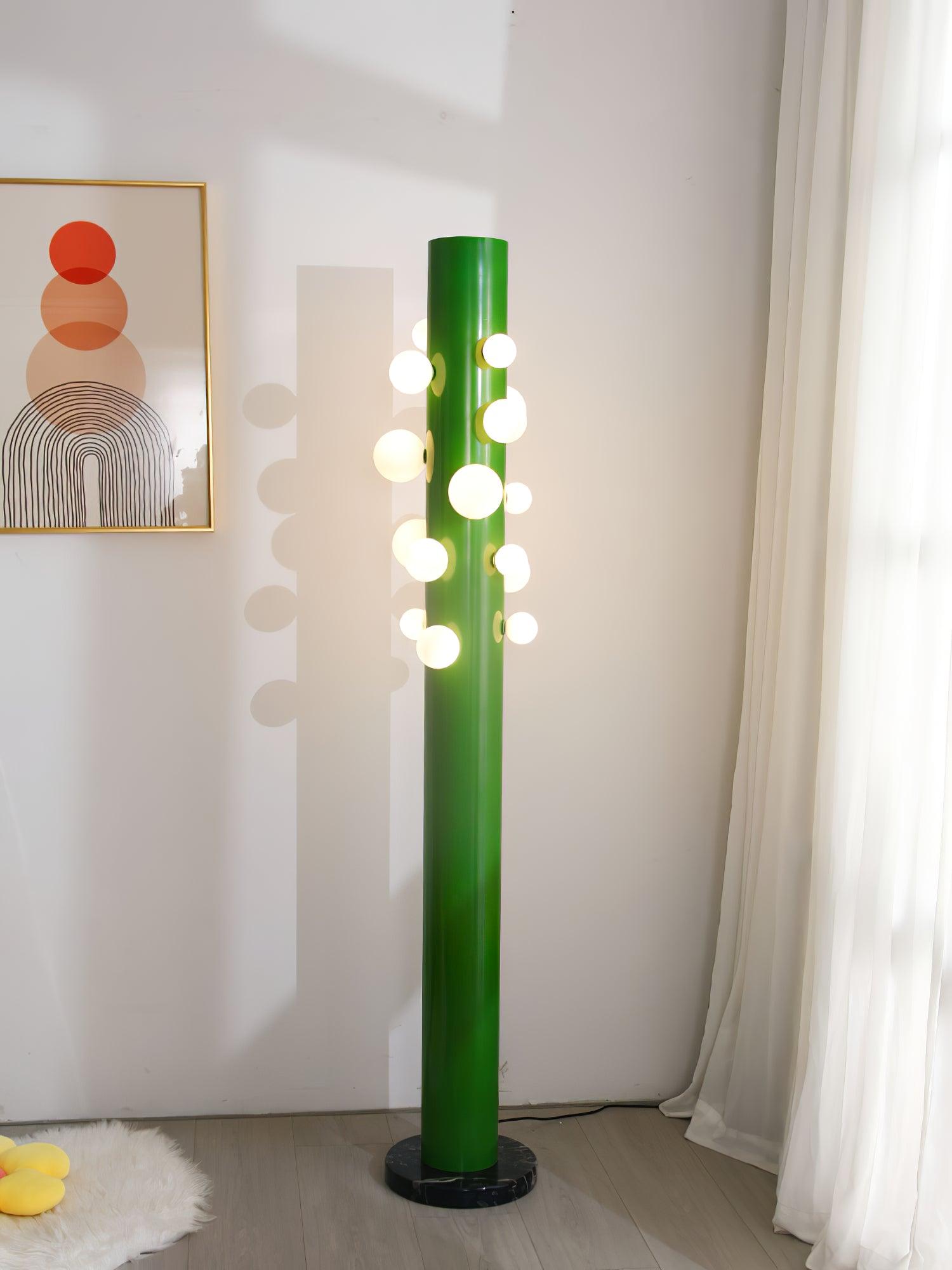 Green Apes Floor Lamp - Lumpaz