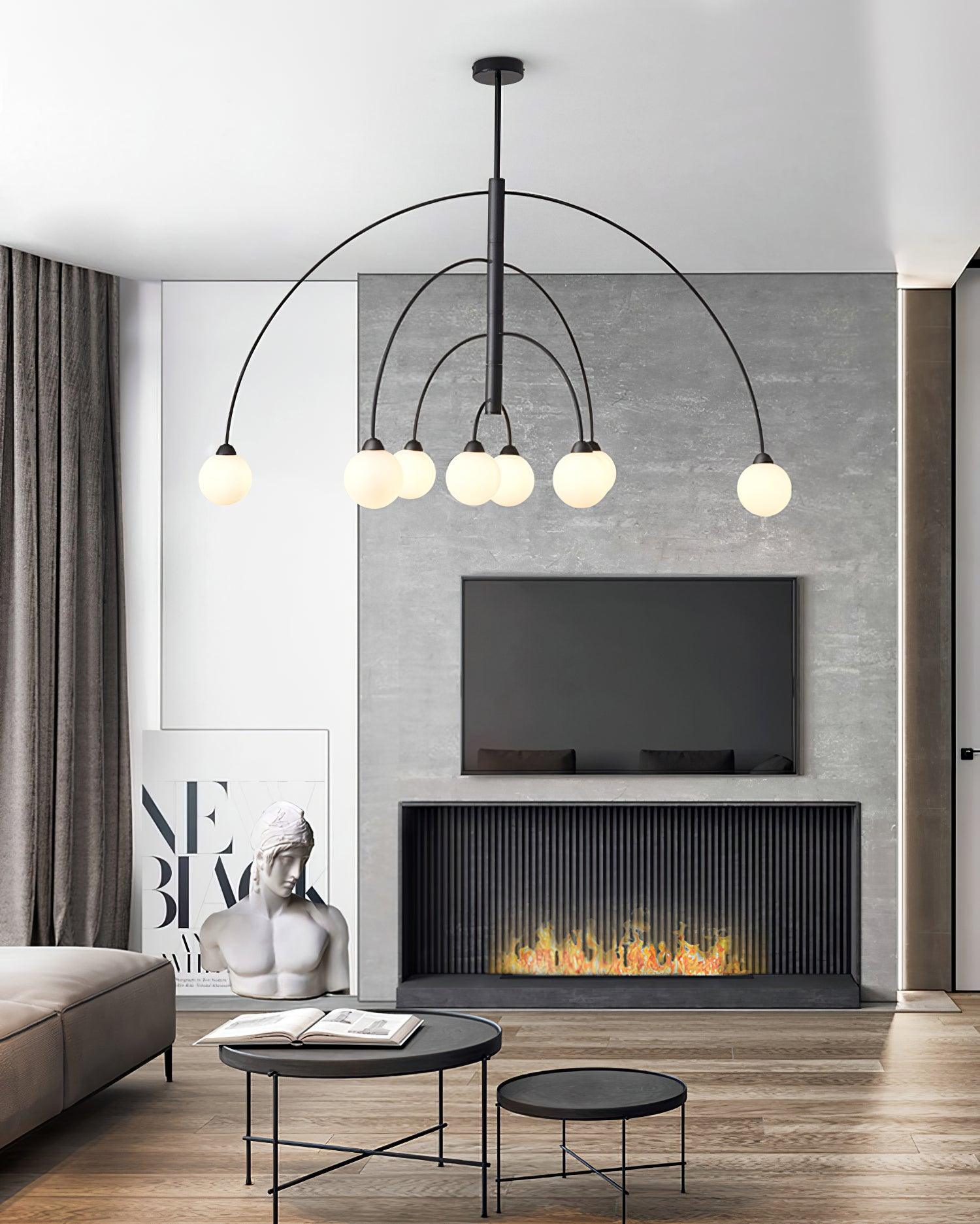 Prescott Chandelier - Lumpaz