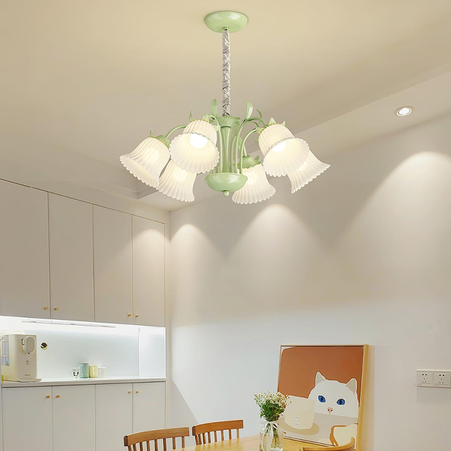 Petunia Chandelier - Lumpaz