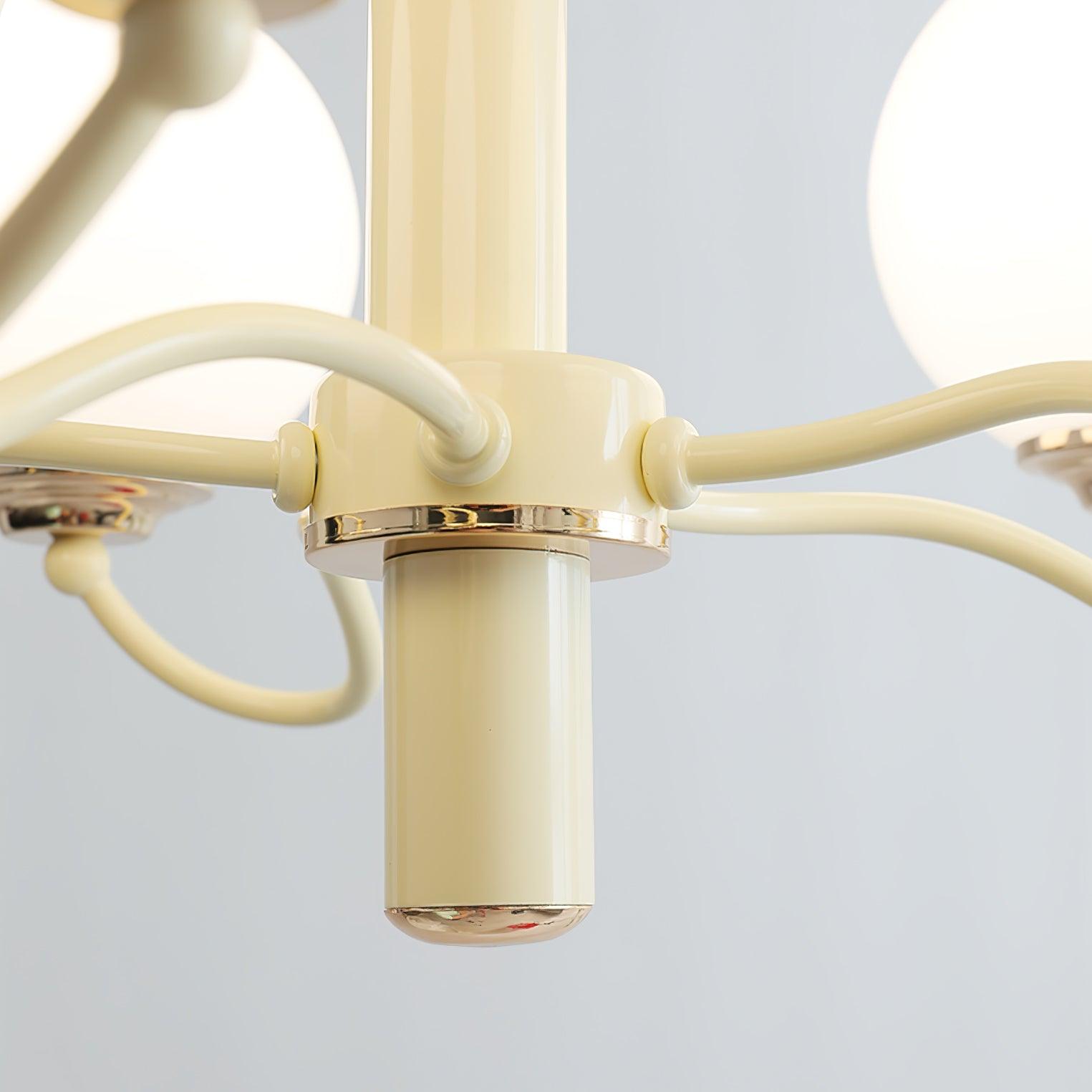 Radiant Globe Chandelier - Lumpaz
