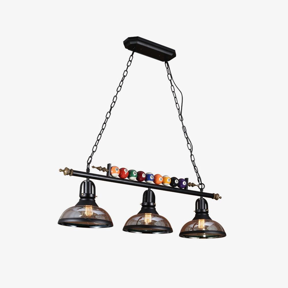 Kasha Billiard Chandelier - Lumpaz