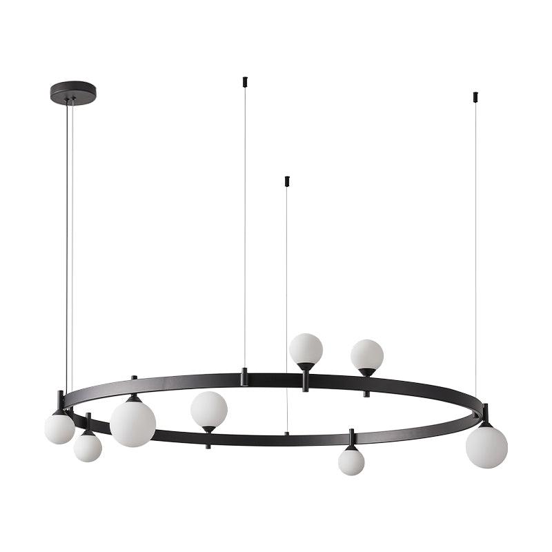 Pomi Round Chandelier - Lumpaz