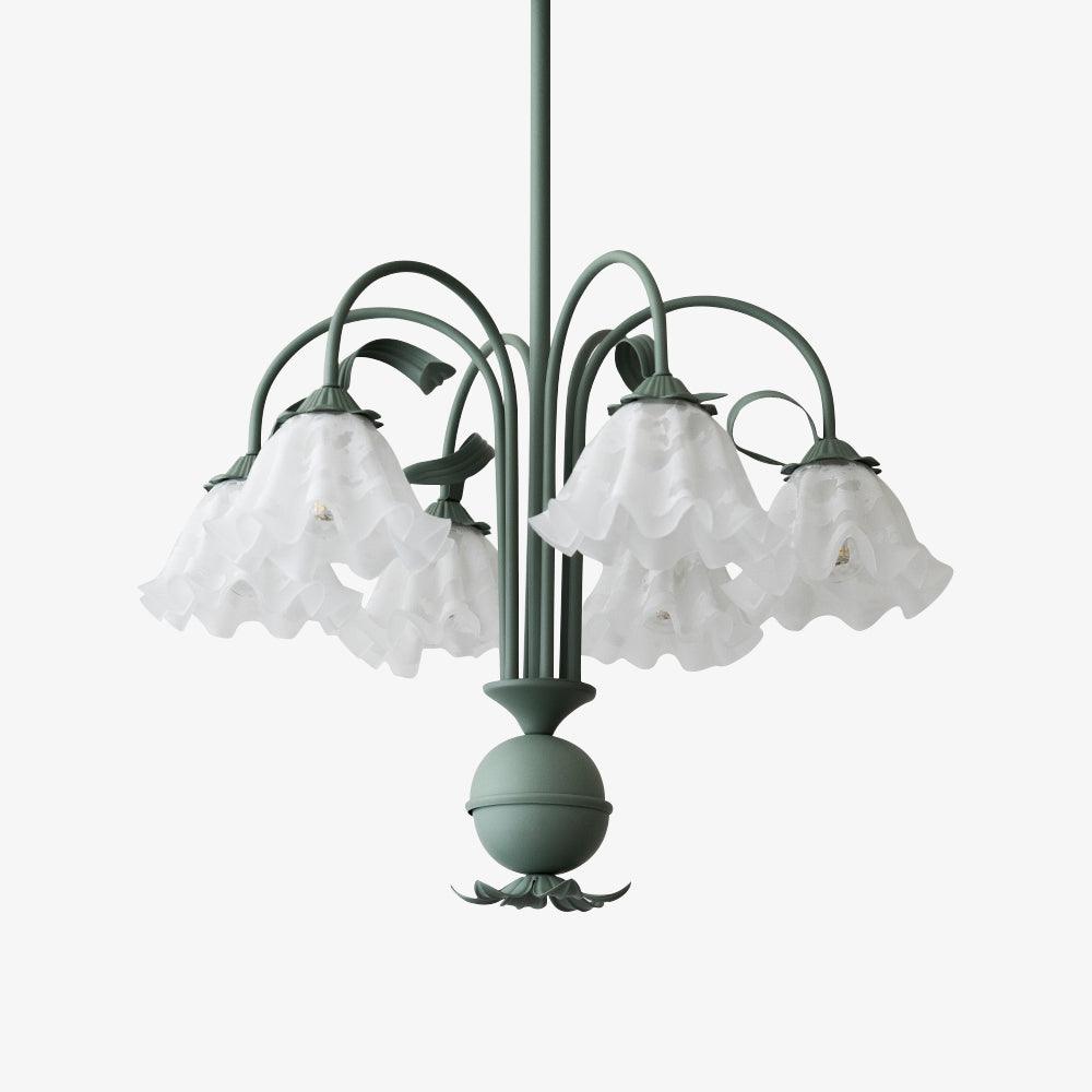 Bell Orchid Chandelier - Lumpaz