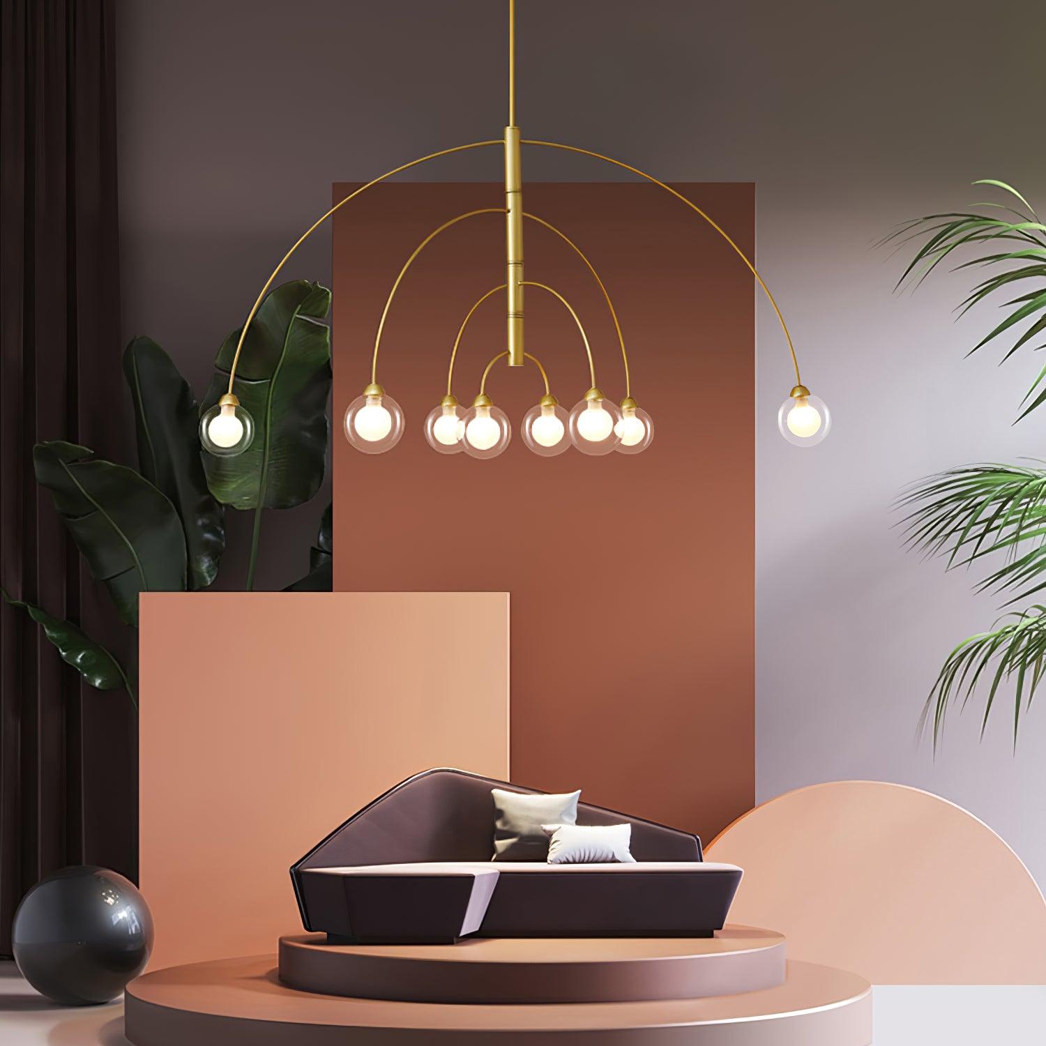 Prescott Chandelier - Lumpaz