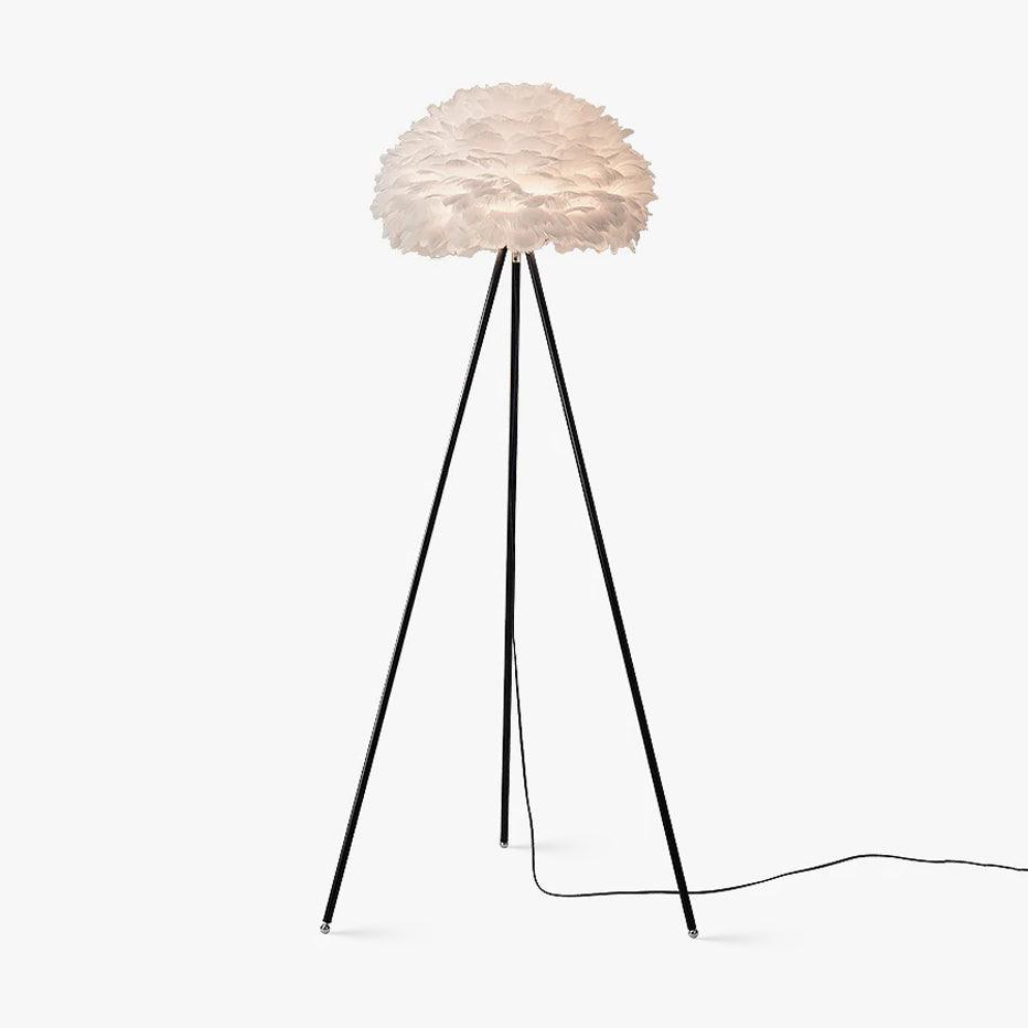 Eos Feather Floor Lamp - Lumpaz