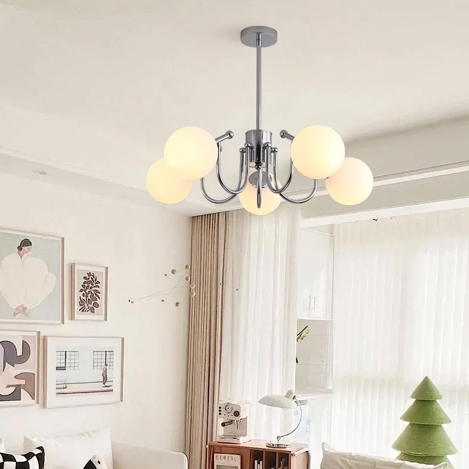 Bianca Chandelier - Lumpaz