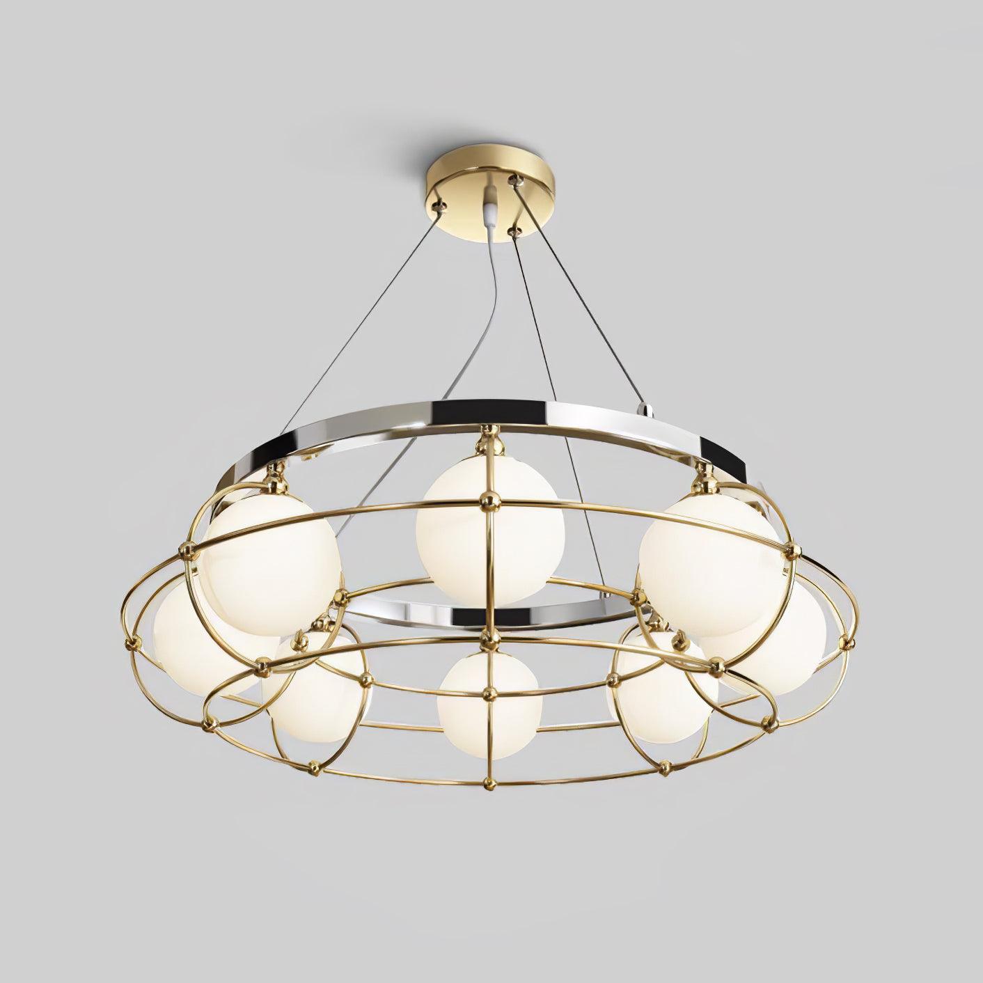 Maytoni Round Chandelier - Lumpaz