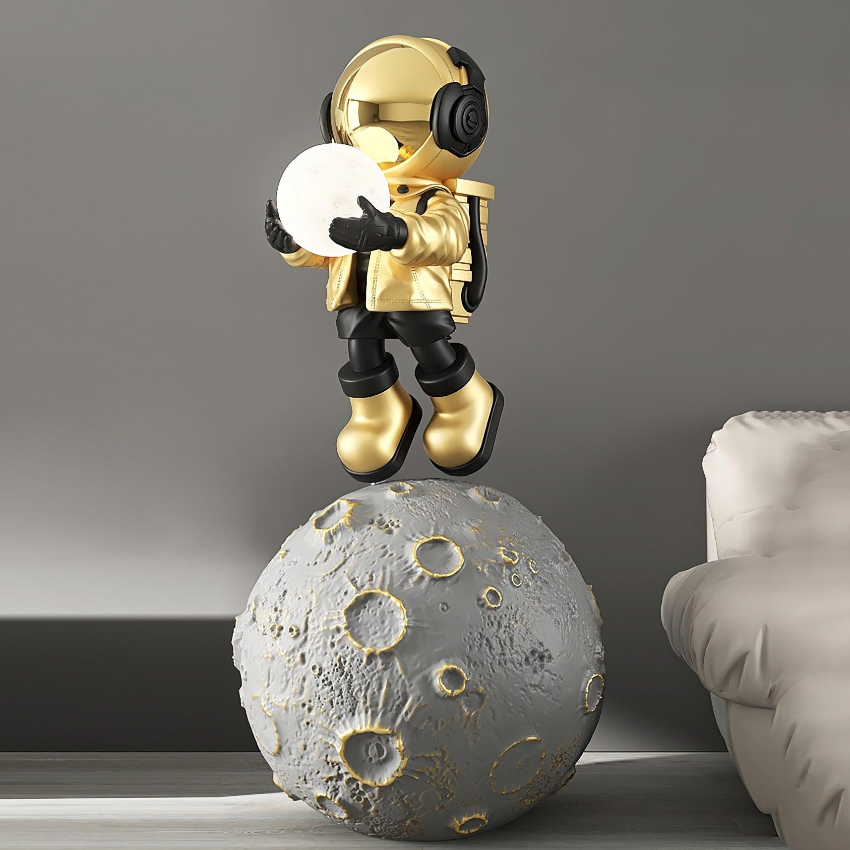 Diver Astronaut Built-in Battery Floor Lamp - Lumpaz