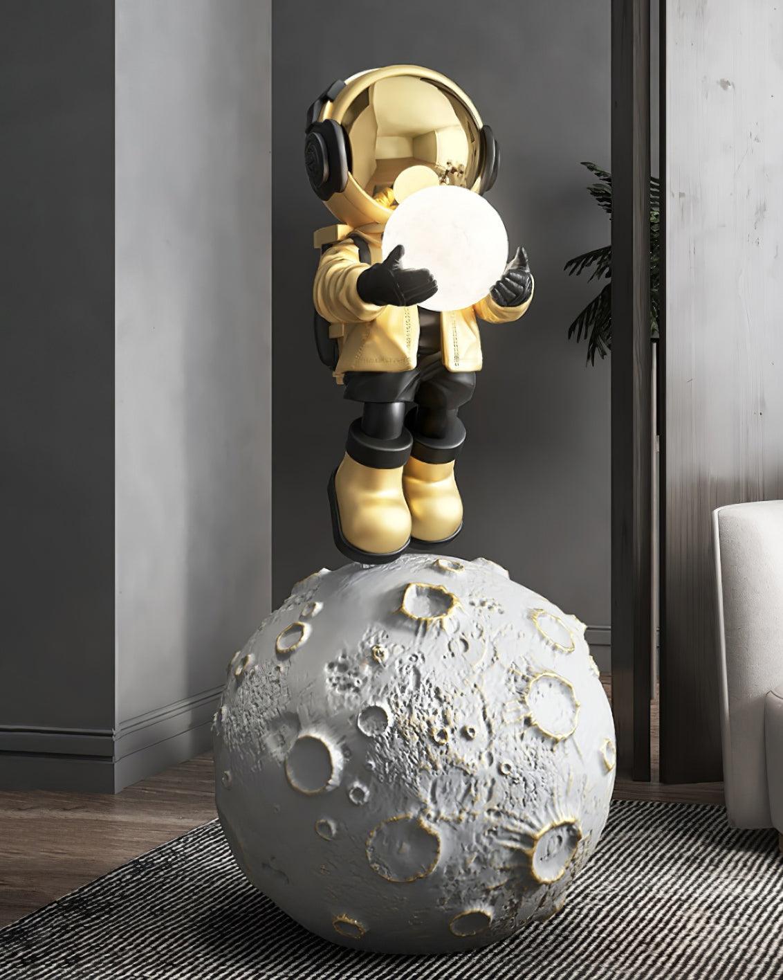 Diver Astronaut Built-in Battery Floor Lamp - Lumpaz