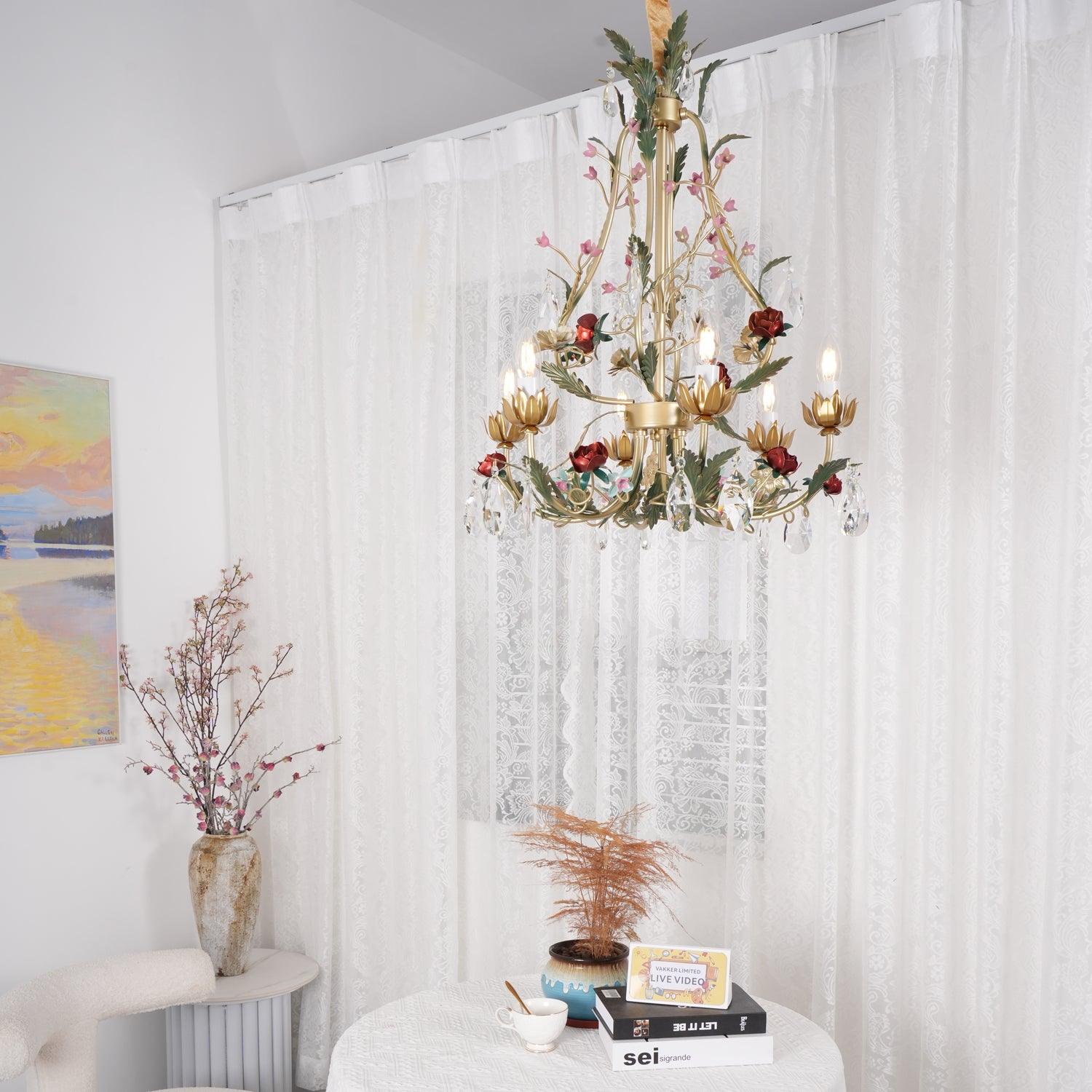 Rose Love Chandelier - Lumpaz