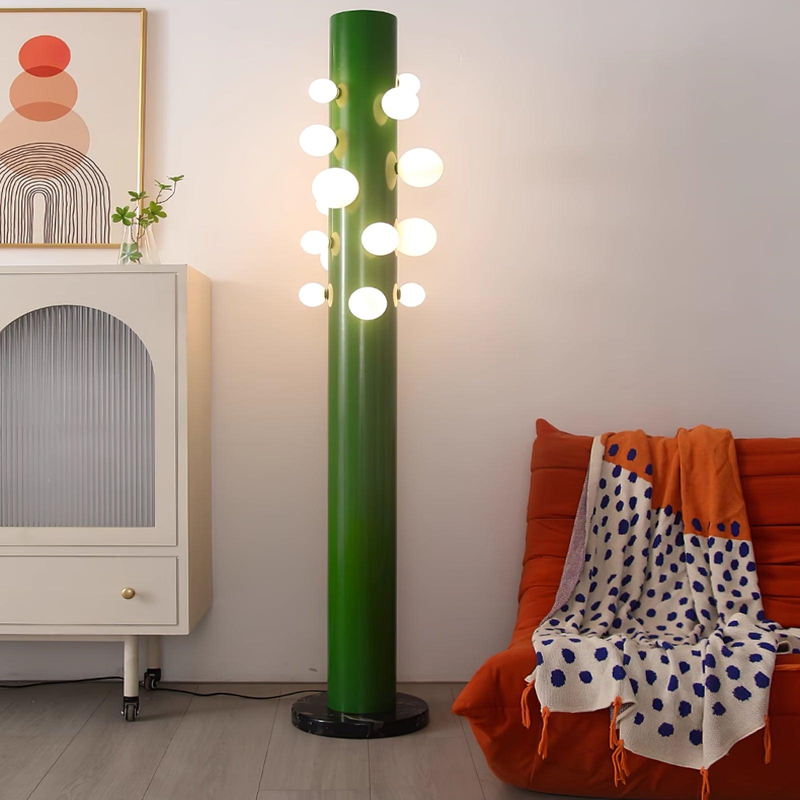 Green Apes Floor Lamp - Lumpaz