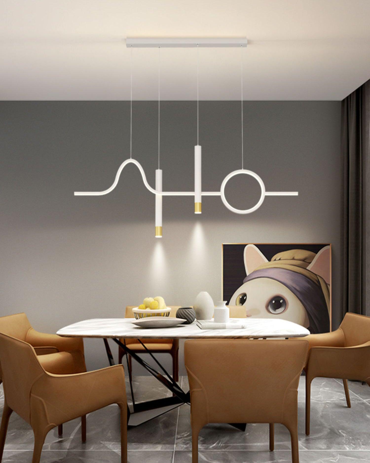 Creative LED Chandelier - Lumpaz
