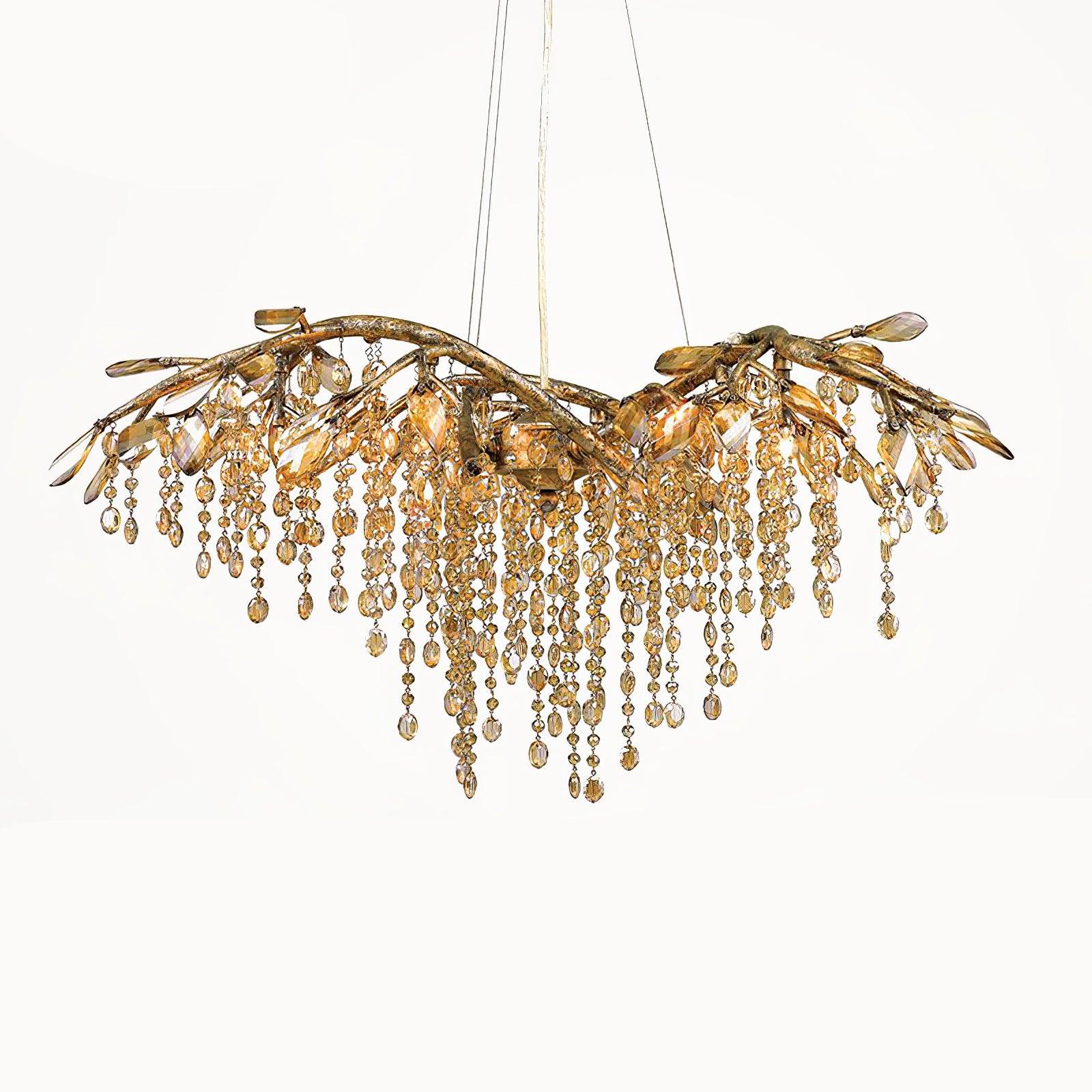 Autumn Twilight Chandelier - Lumpaz