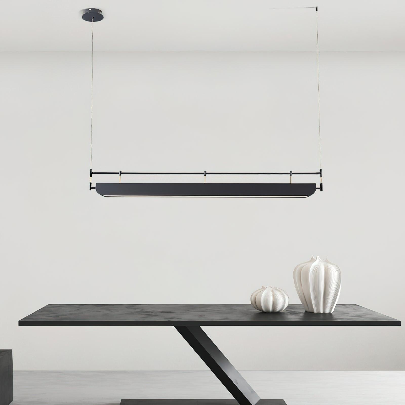 Black Roof LED Chandelier - Lumpaz