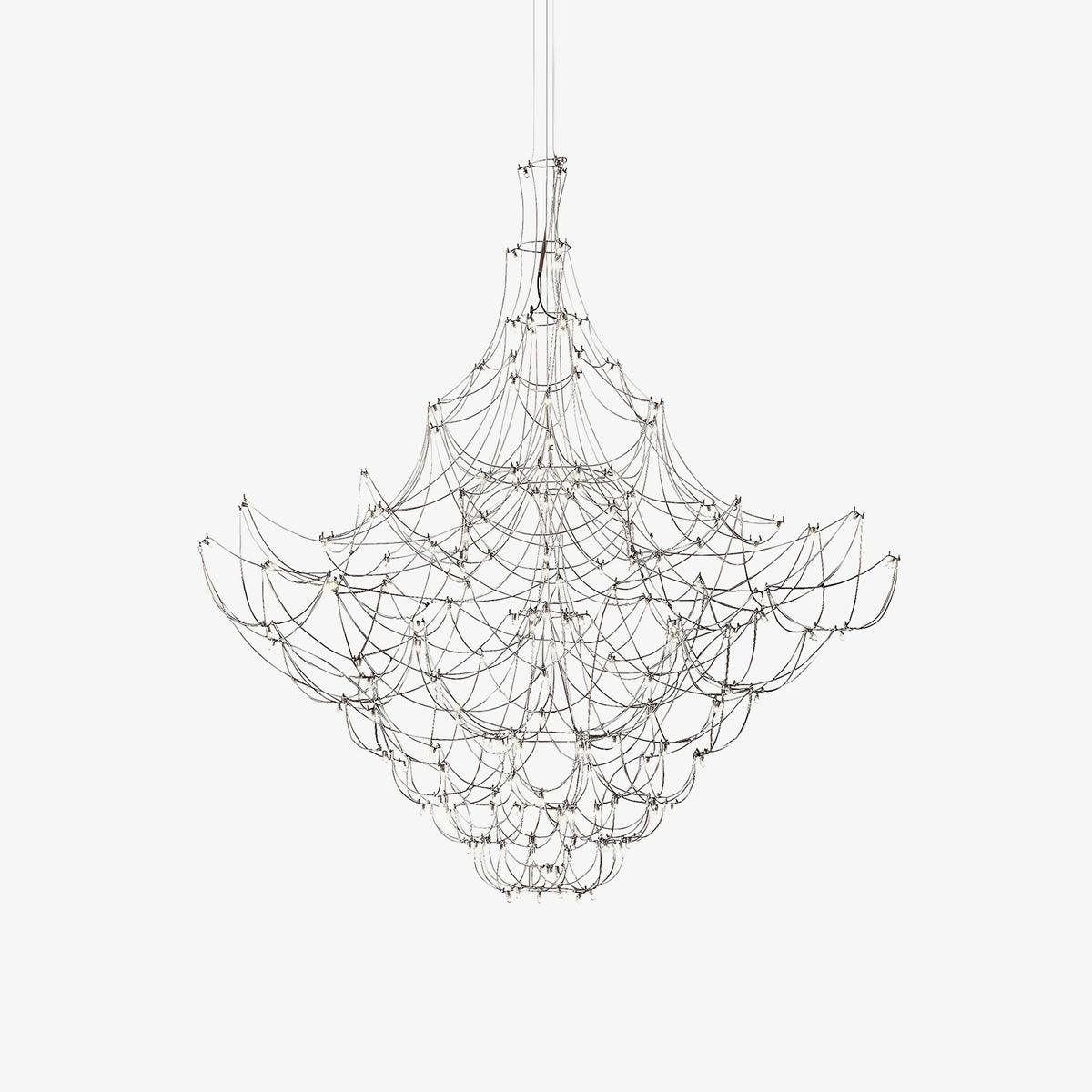 Amos Light Group Chandelier - Lumpaz