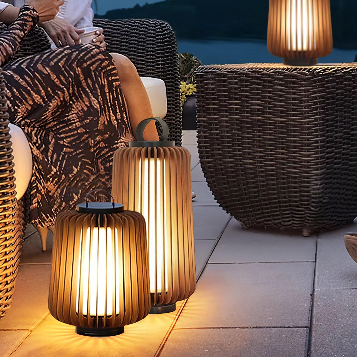 Portable Lantern Outdoor Light - Lumpaz
