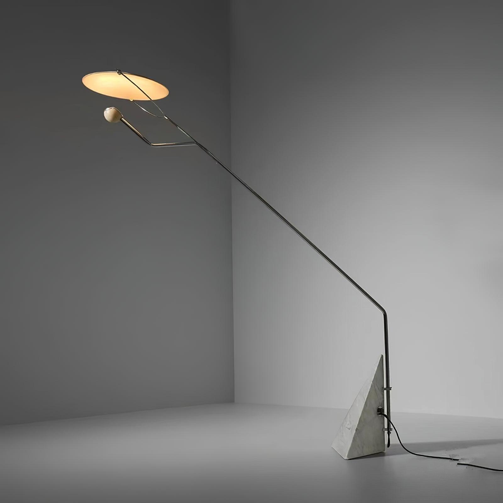 Salocchi Marble Floor Lamp - Lumpaz