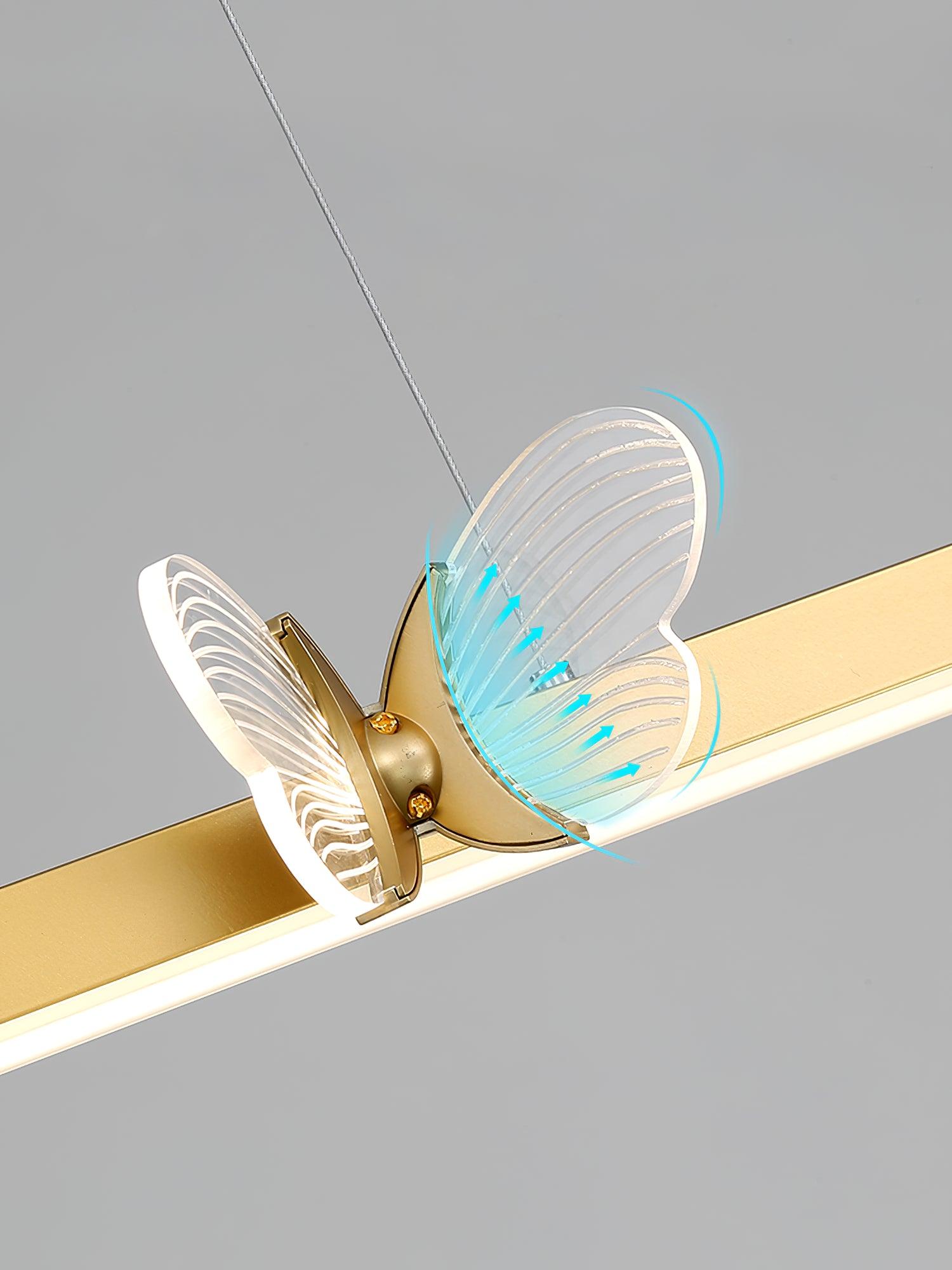 Cohen Butterfly Chandelier - Lumpaz