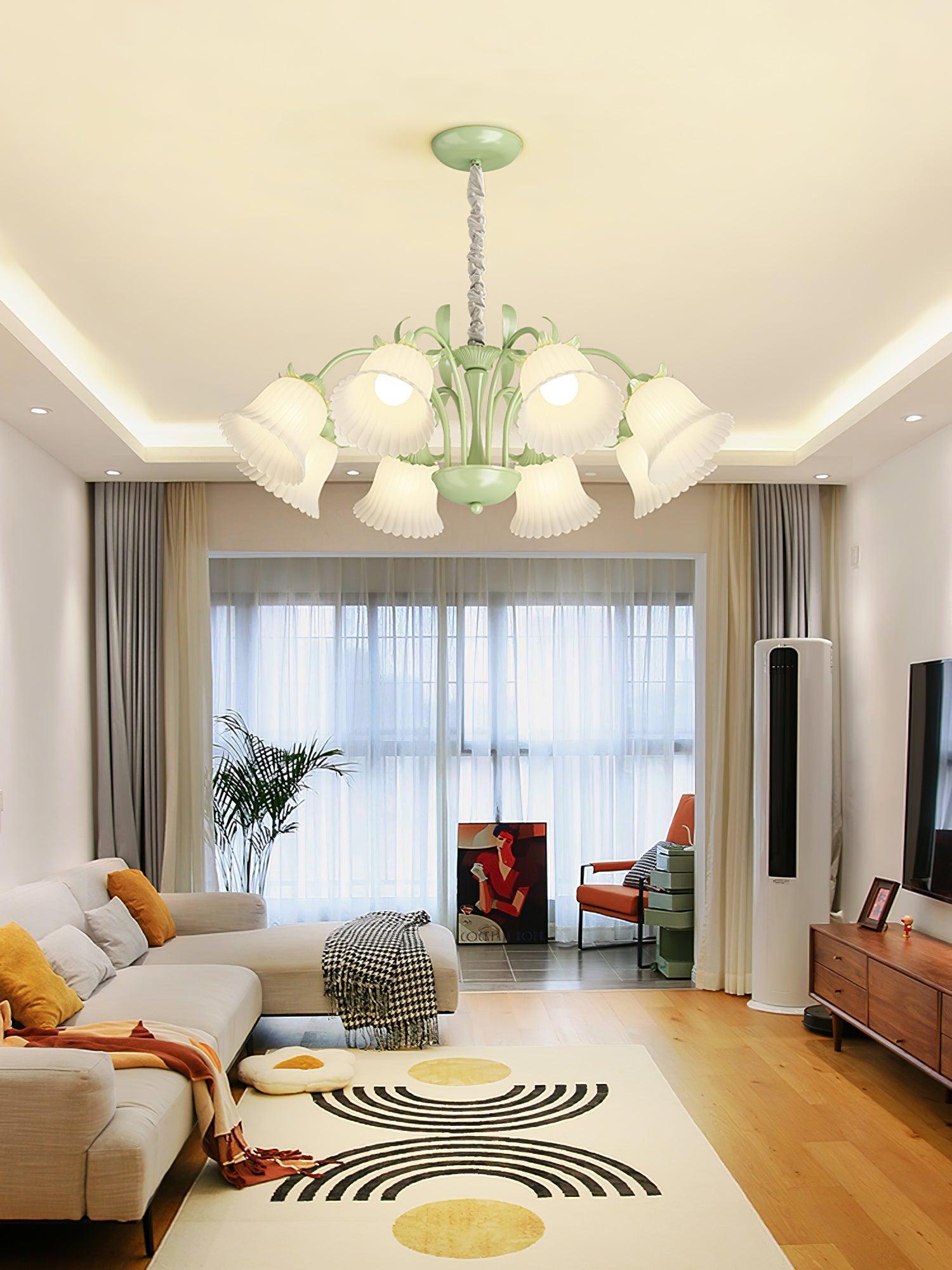 Petunia Chandelier - Lumpaz