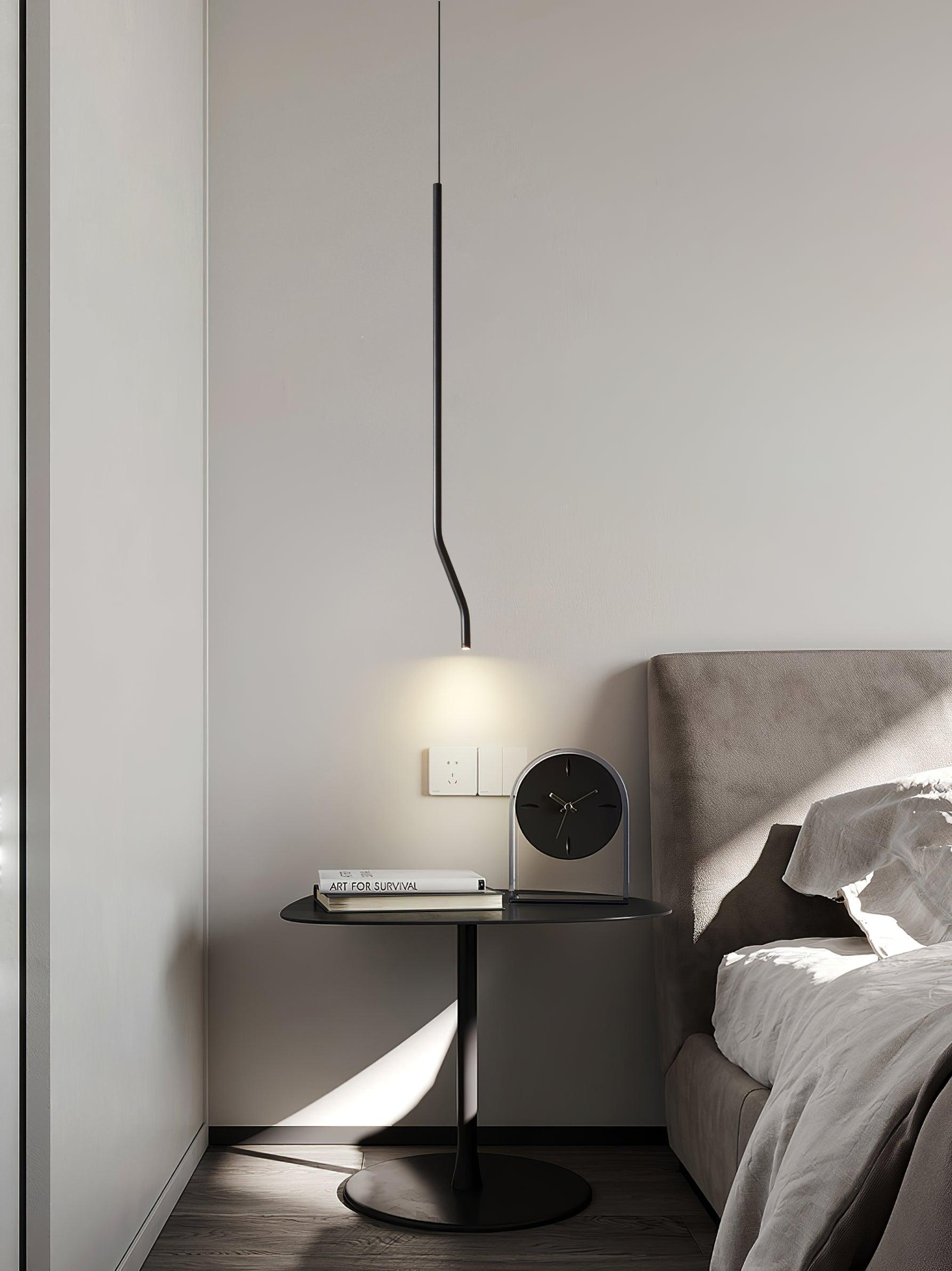 Bending Line Pendant Lamp - Lumpaz