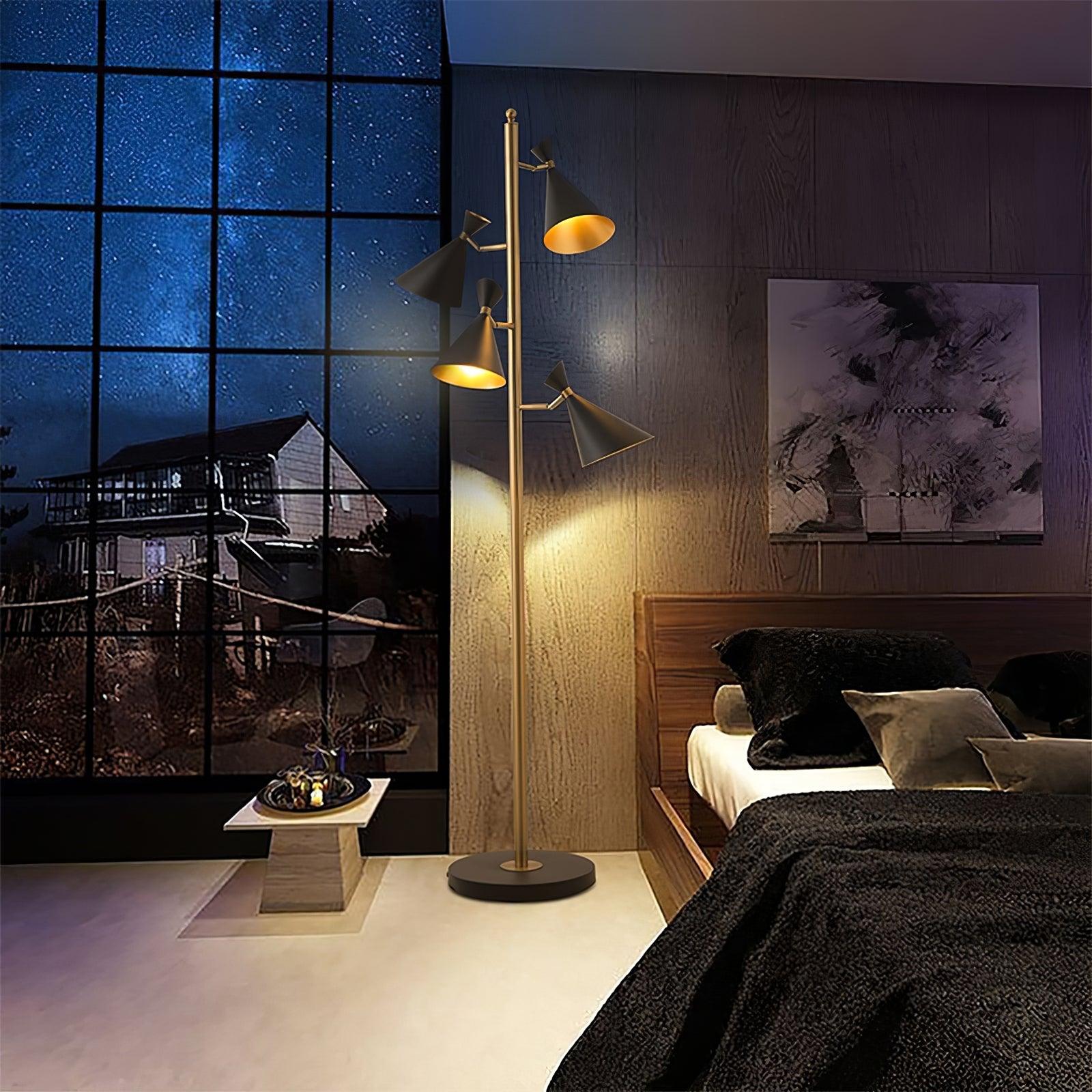 Stilnovo Adjustable Floor Lamp - Lumpaz