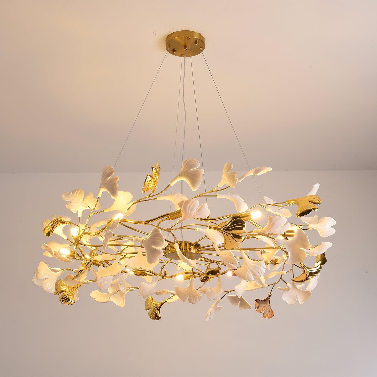 Gingko Chandelier P - Lumpaz