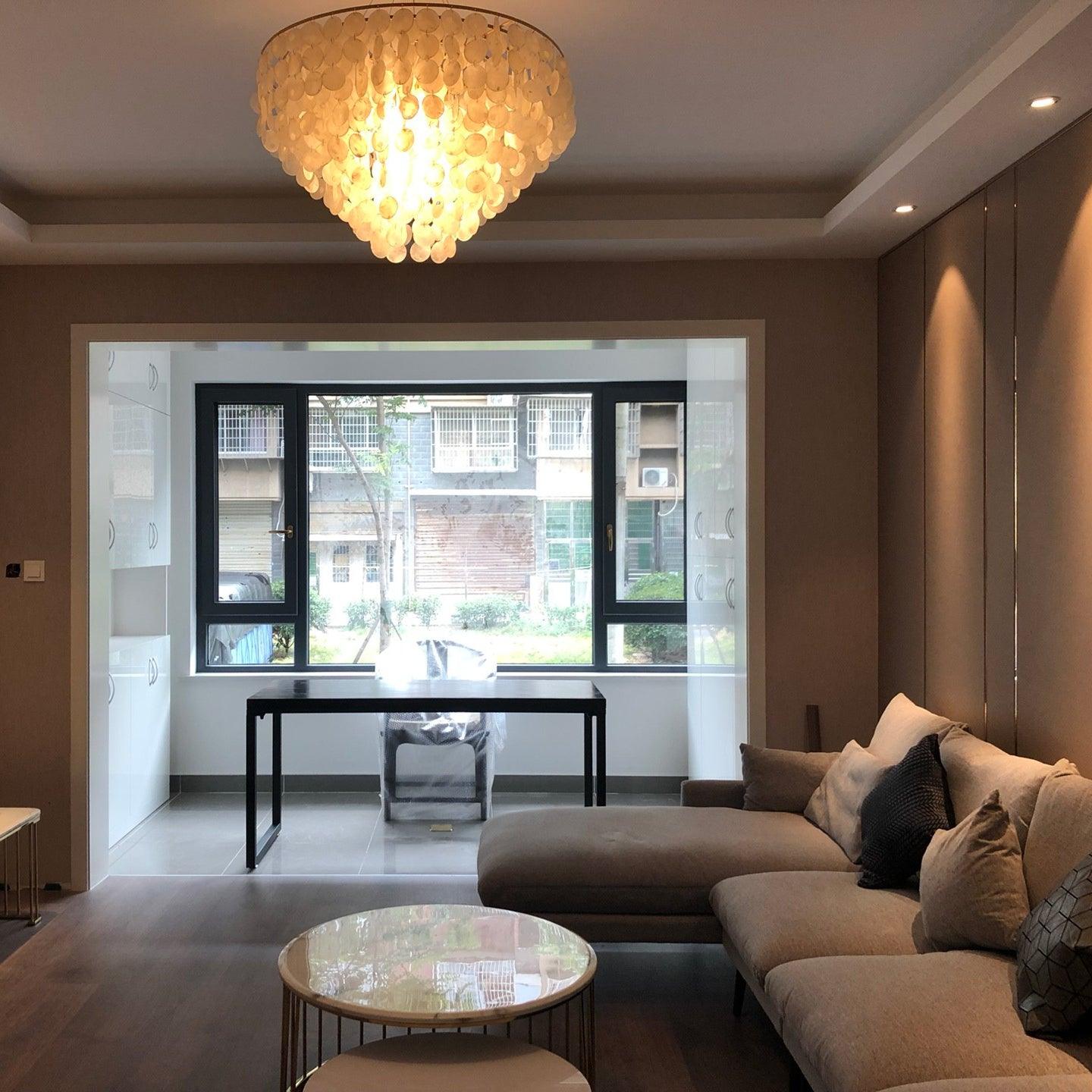 Shell Wind Chime Chandelier - Lumpaz