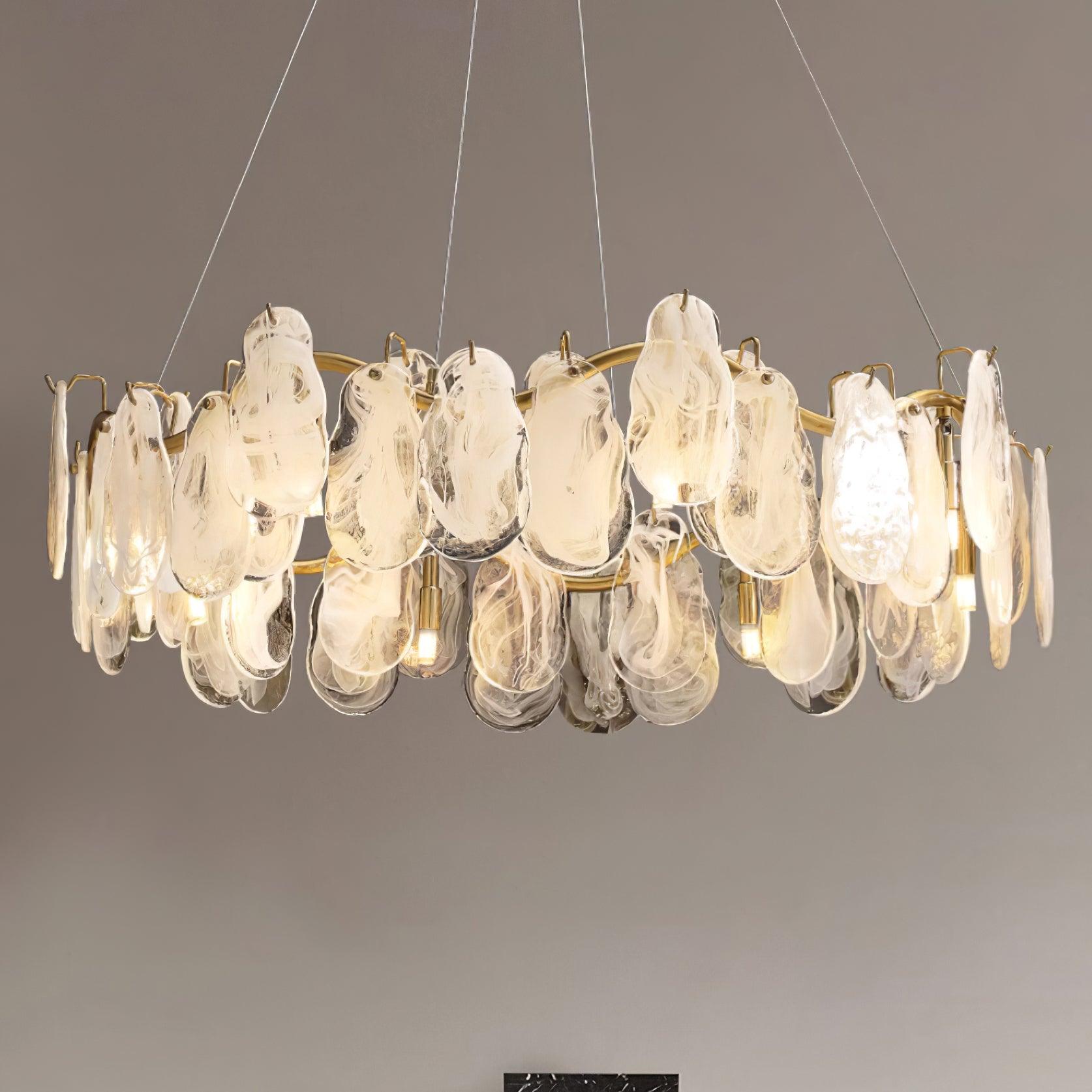 Mahina Cloud Chandelier - Lumpaz