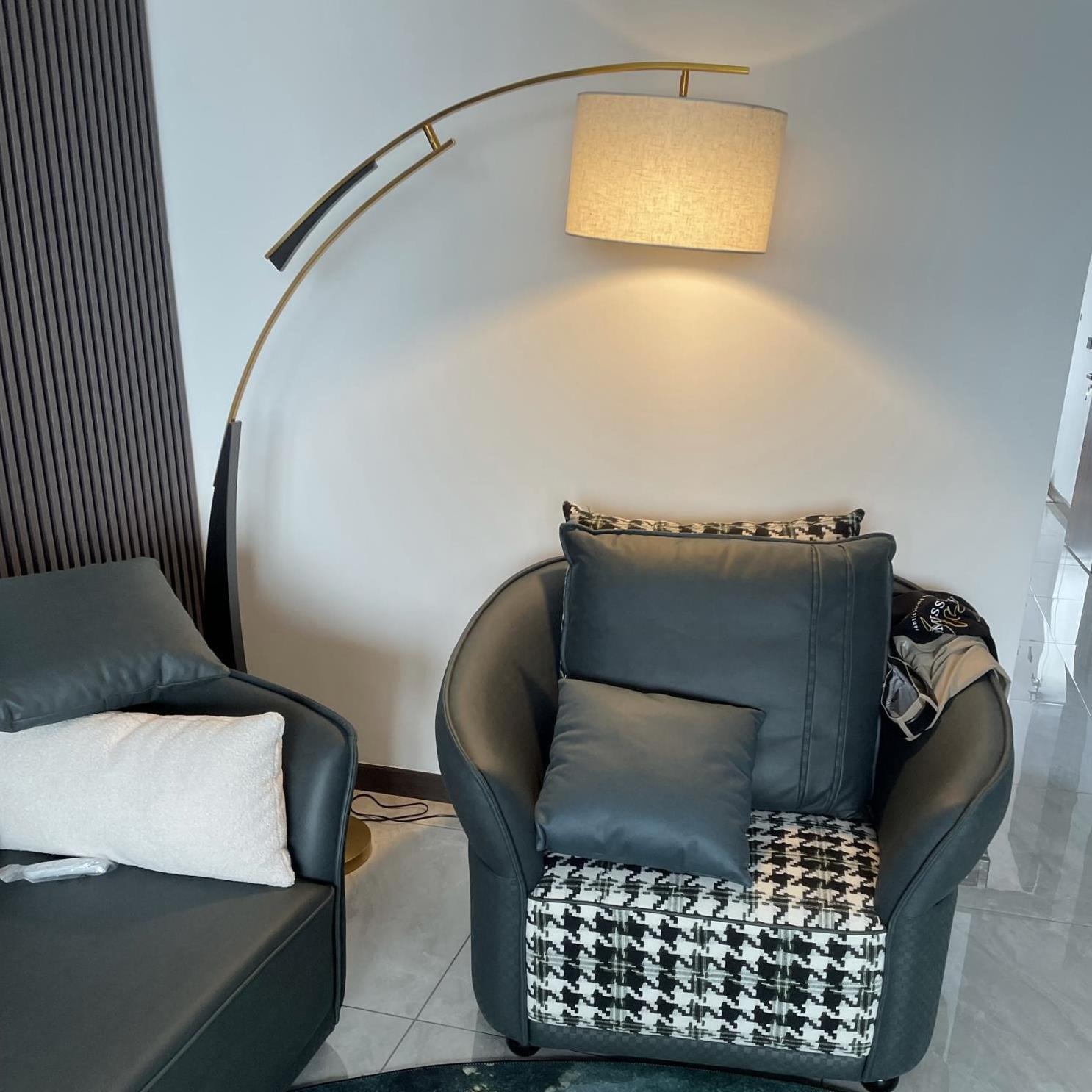 Matterhorn Arc Floor Lamp - Lumpaz