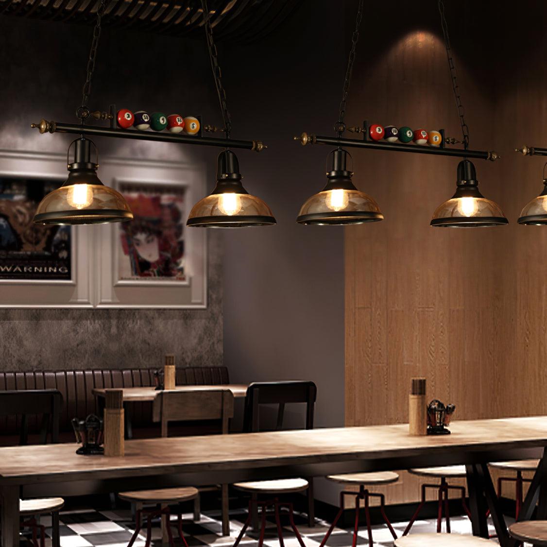 Kasha Billiard Chandelier - Lumpaz
