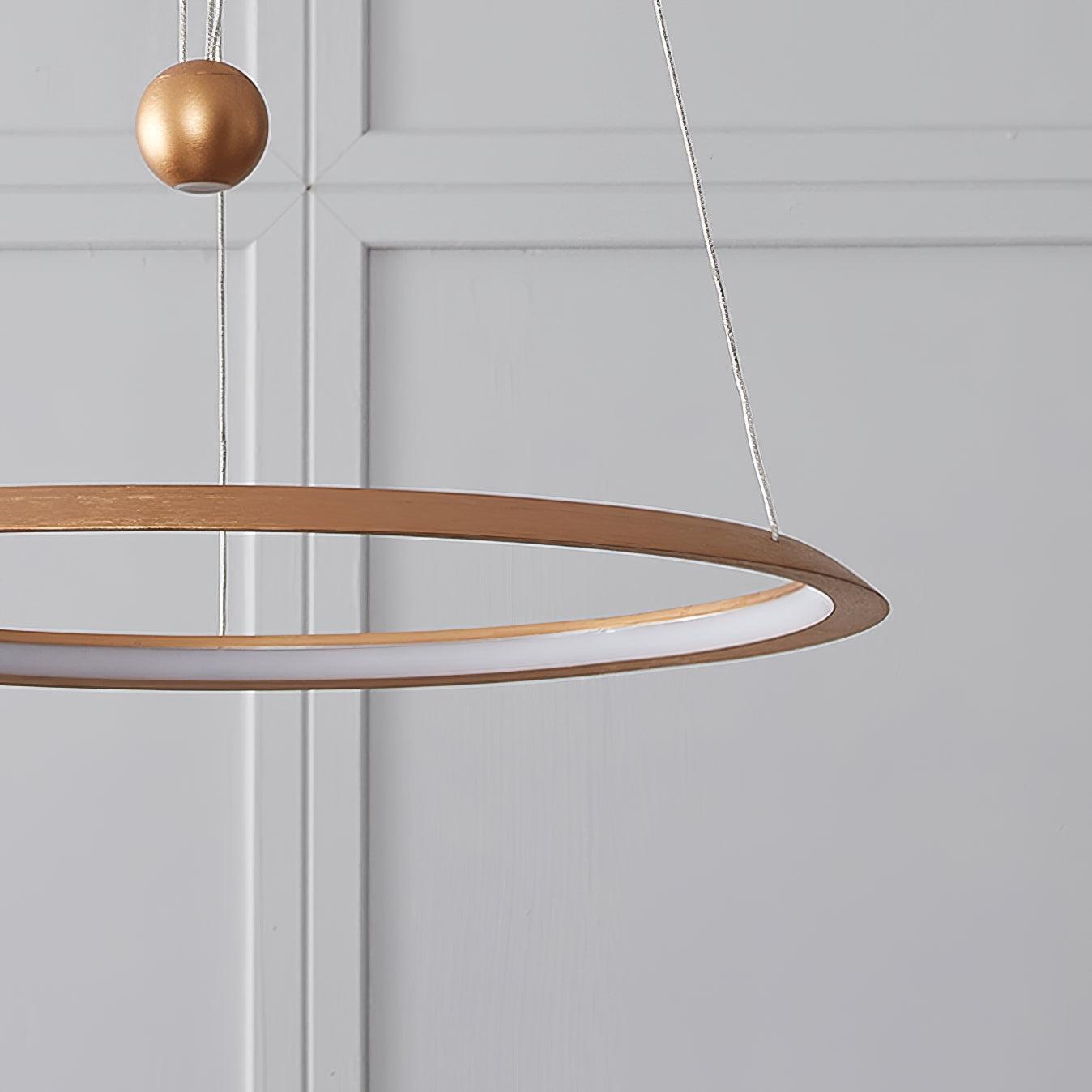 Circular LED Chandelier - Lumpaz