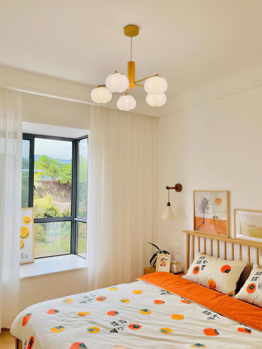 Cotton Balls Chandelier - Lumpaz