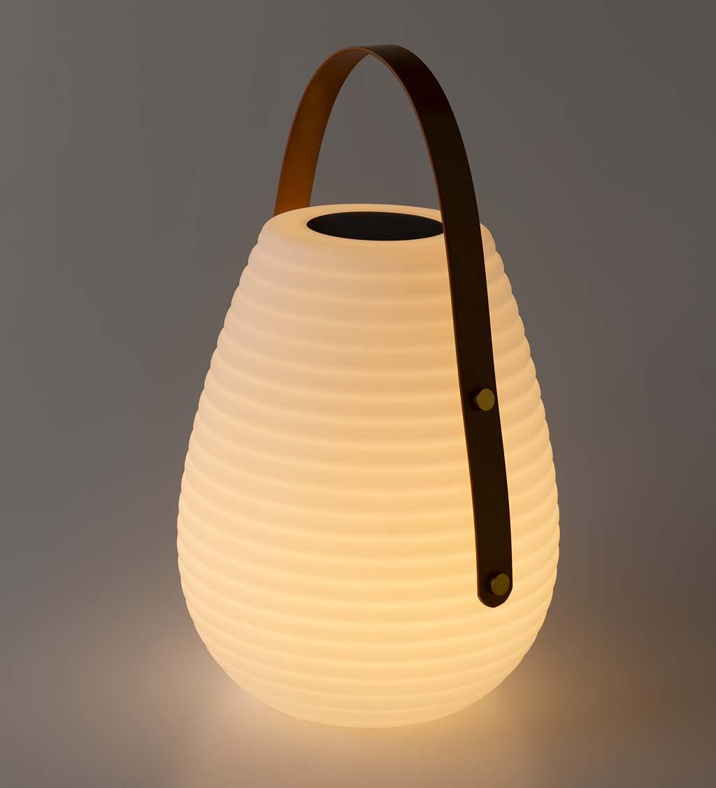 Beehive Solar Lantern Outdoor Lamp - Lumpaz