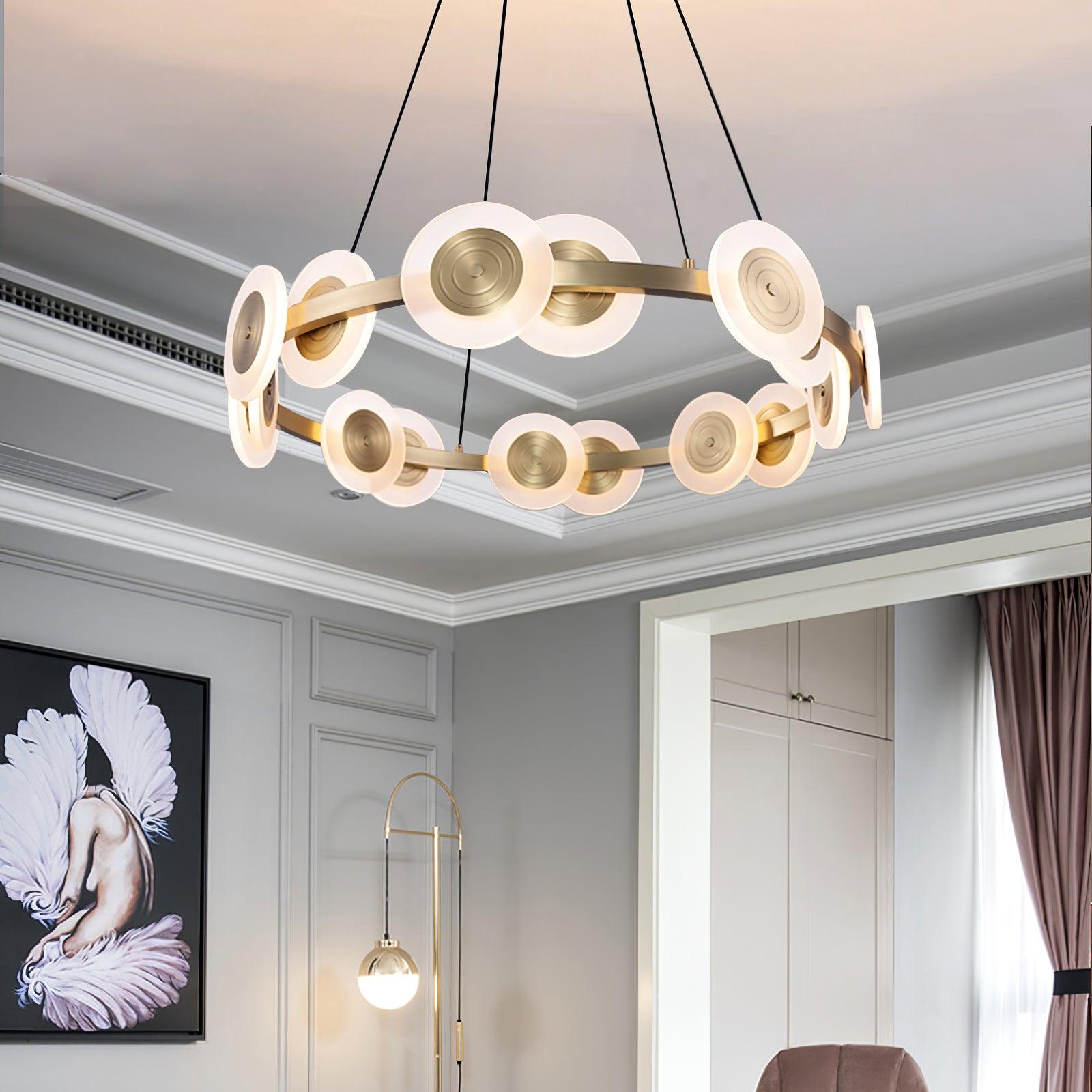 Samiya Nordic Chandelier - Lumpaz