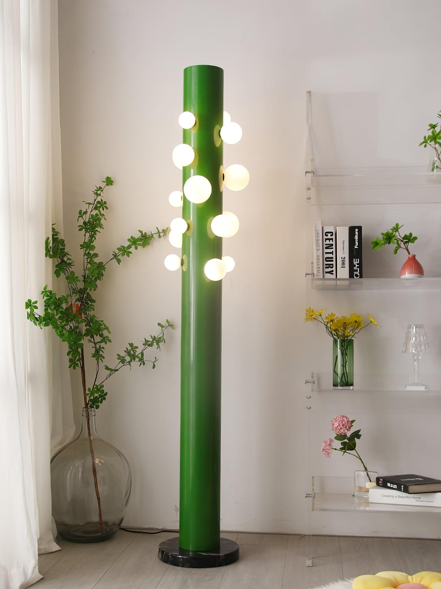 Green Apes Floor Lamp - Lumpaz