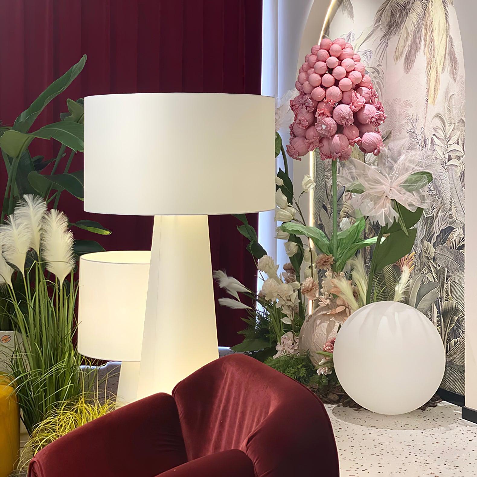 Column Fabric Floor Lamp - Lumpaz