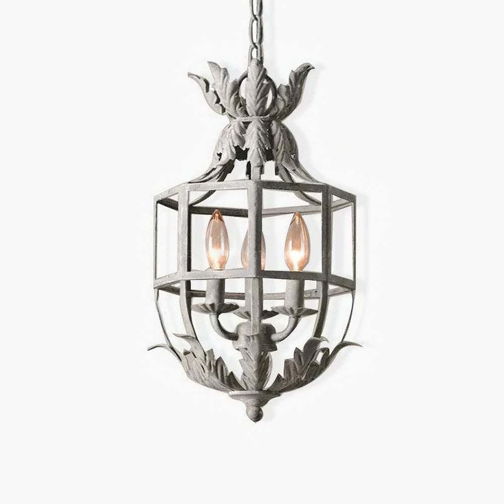 Lustre Retro Cage Chandelier - Lumpaz