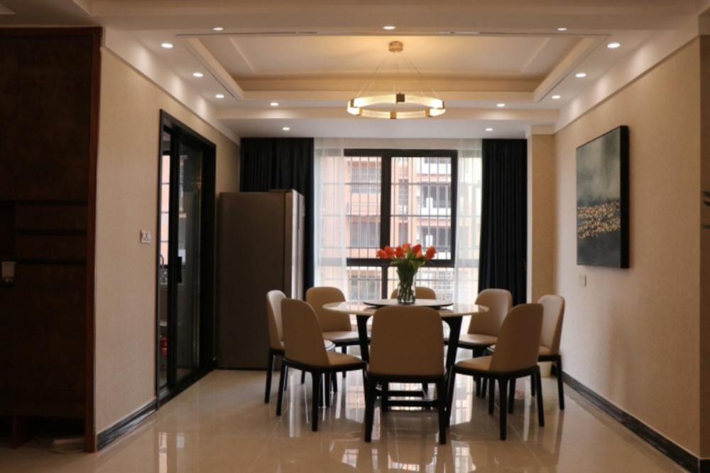 Parallel Ring LED Chandelier - Lumpaz