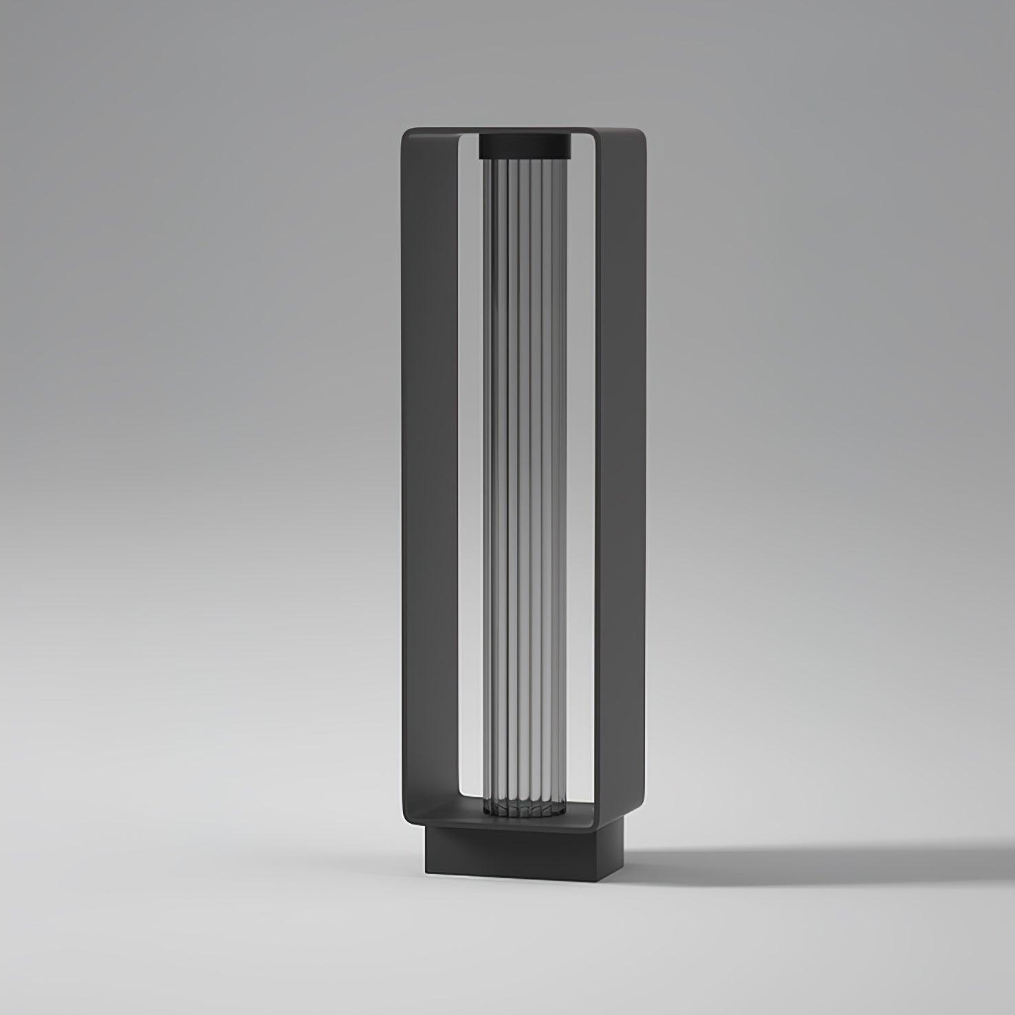 Frame Outdoor Post Lamp - Lumpaz