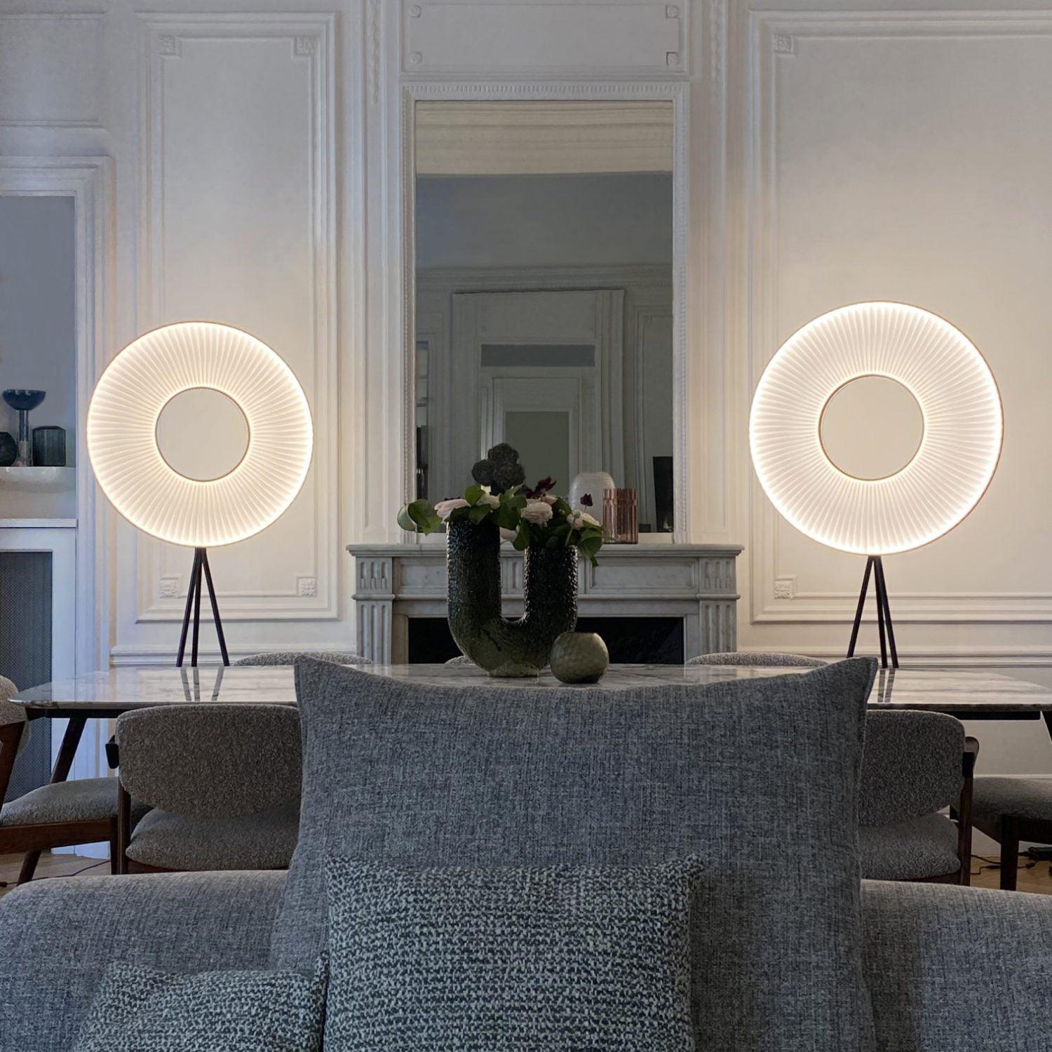 Iris Floor Lamp - Lumpaz