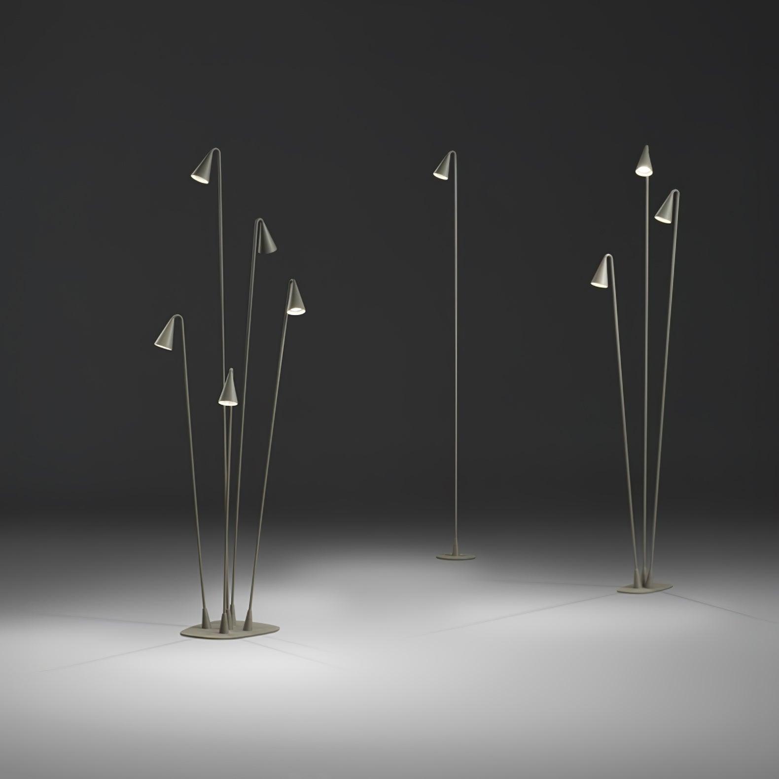 Bellflower Outdoor Floor Lamp - Lumpaz