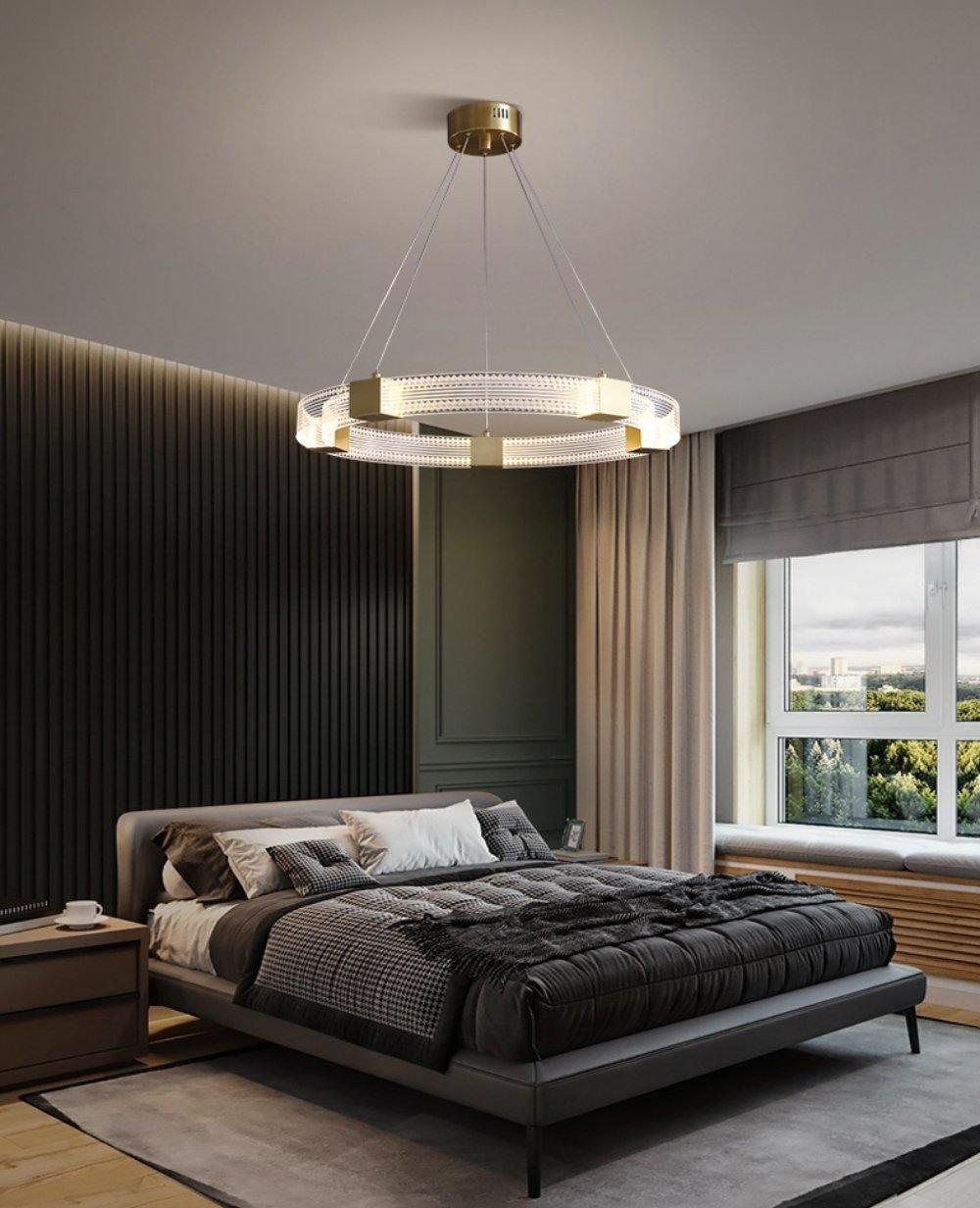 Parallel Ring LED Chandelier - Lumpaz