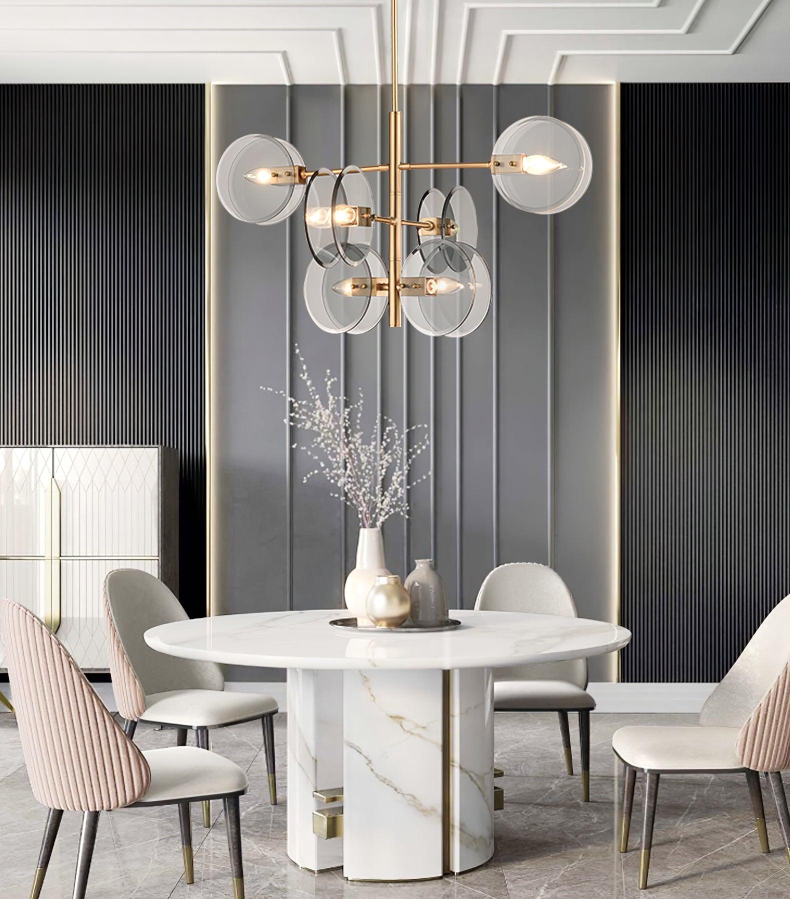 Arteriors Norwich Chandelier - Lumpaz