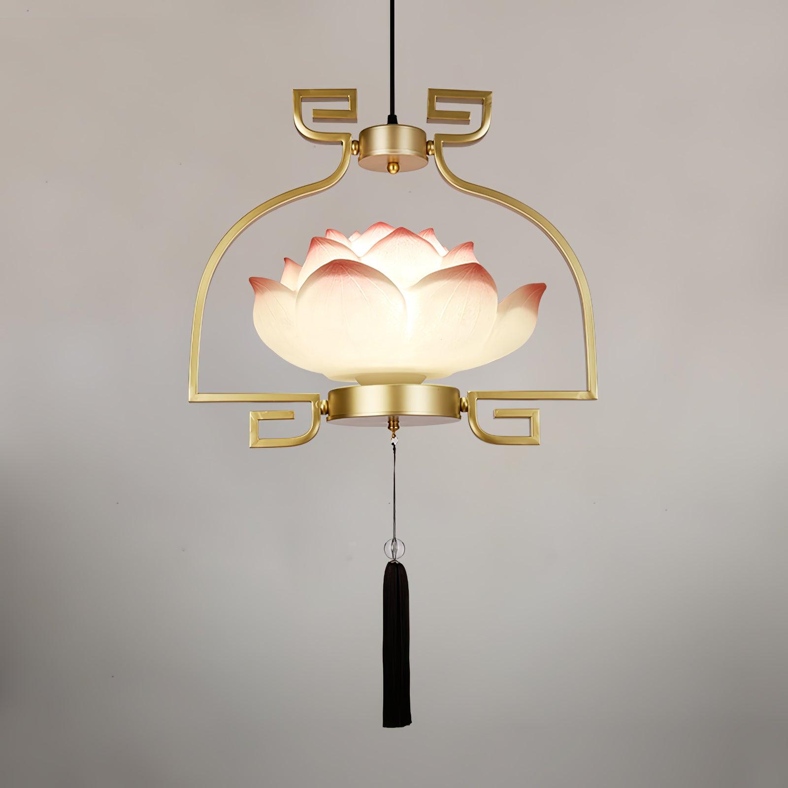 Lotus Bloom Chandelier - Lumpaz