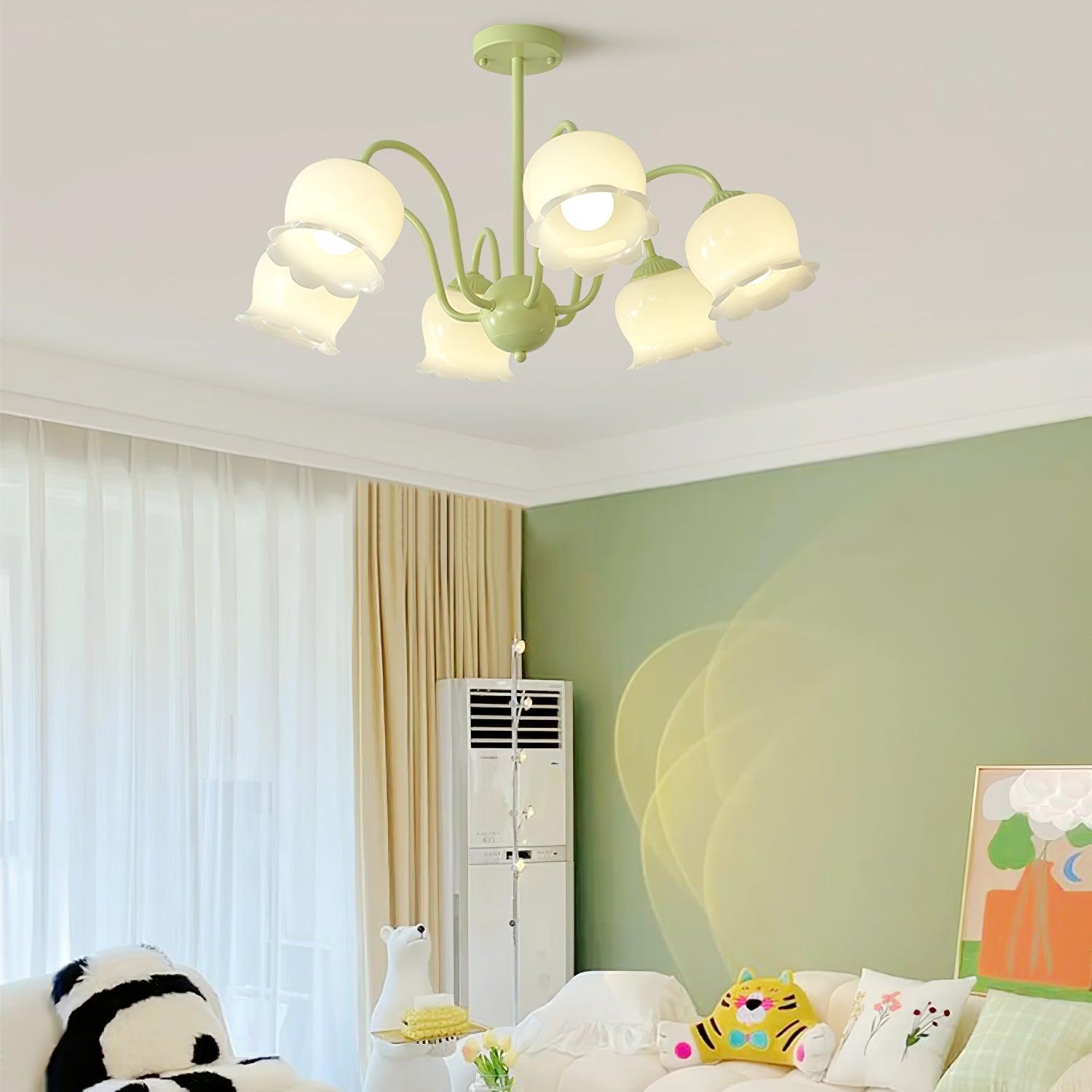 Trumpet Flower Chandelier - Lumpaz