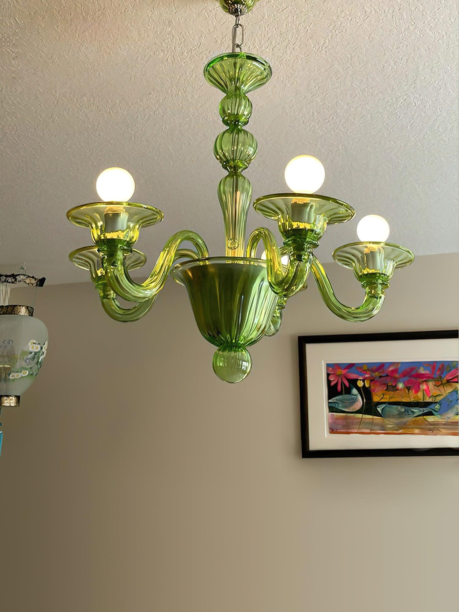 Calle Rafina Chandelier - Lumpaz