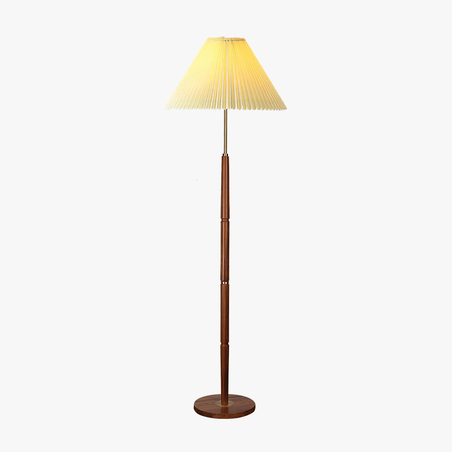 Pleated Floor Lamp - Lumpaz