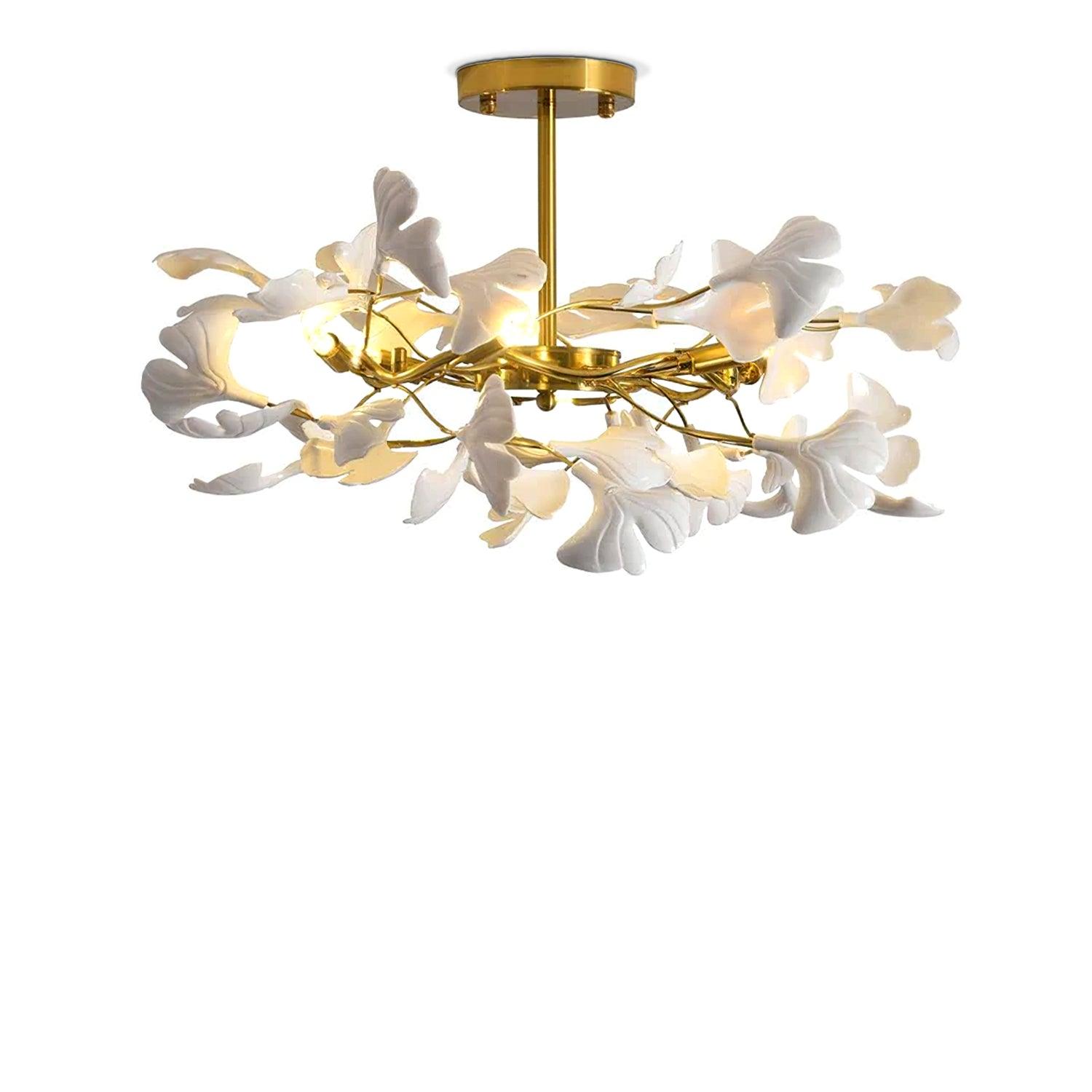 Gingko Chandelier L - Lumpaz